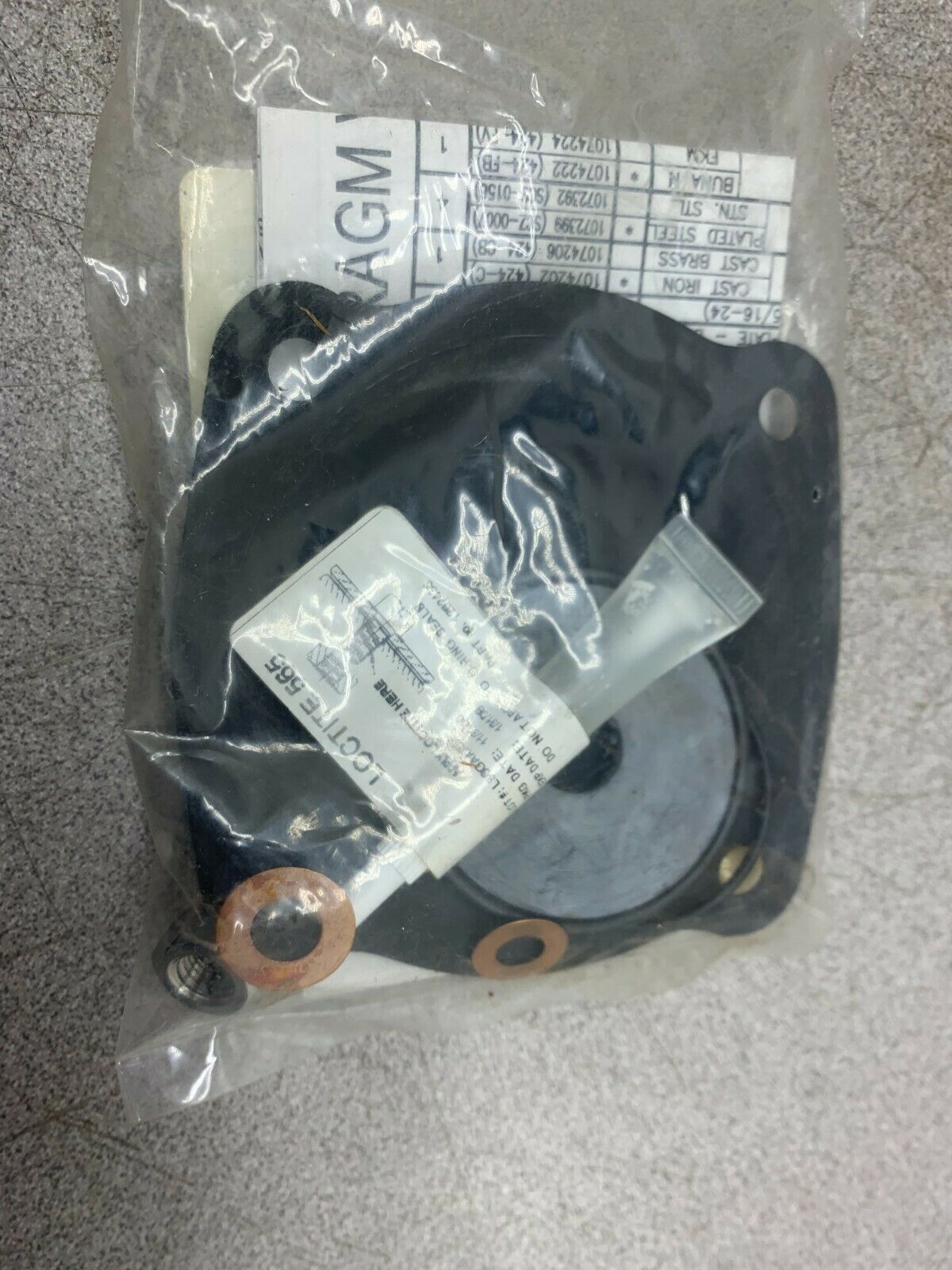 NEW IN PACKAGE GE PUMP REPAIR KIT 424-RAEFV