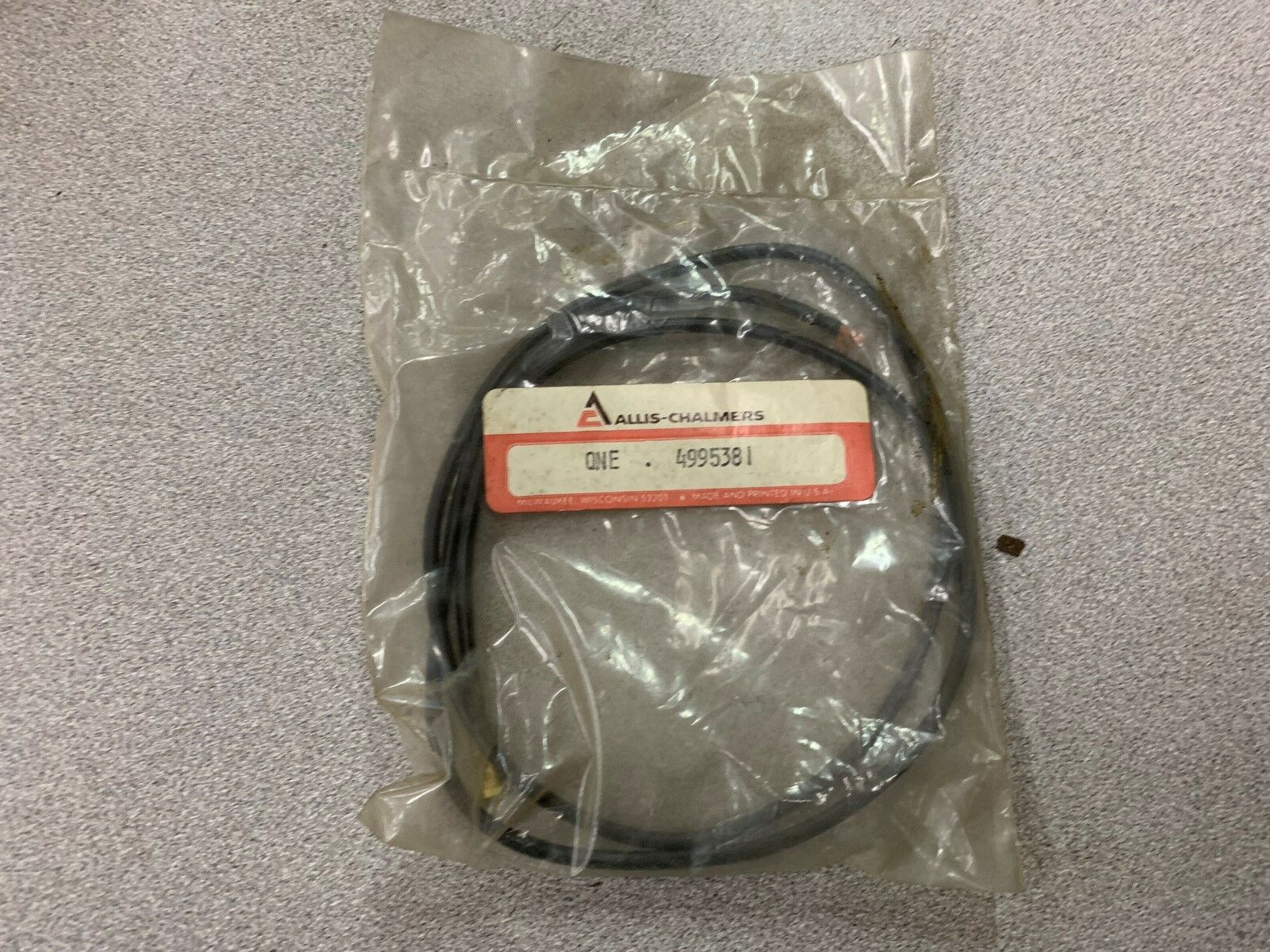 NEW NO BOX ALLIS-CHALMERS PART 4995381