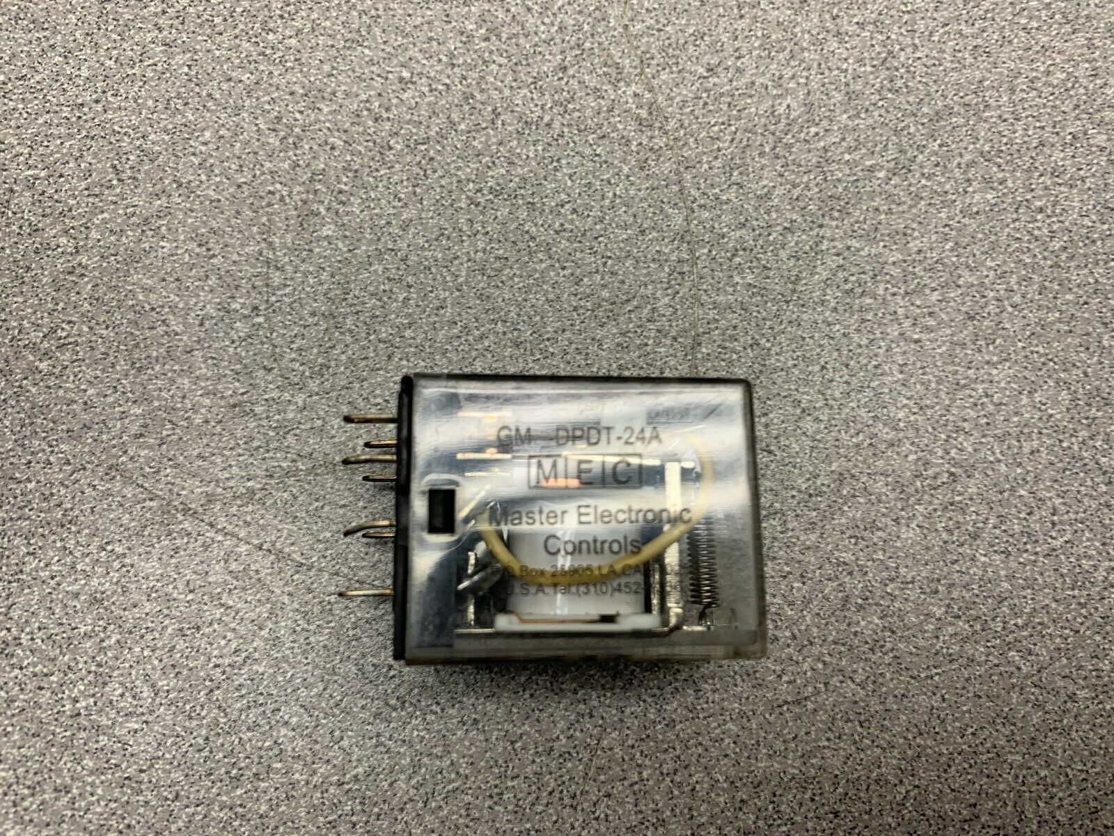 NEW NO BOX MASTER ELECTRONIC RELAY DPDT-24A