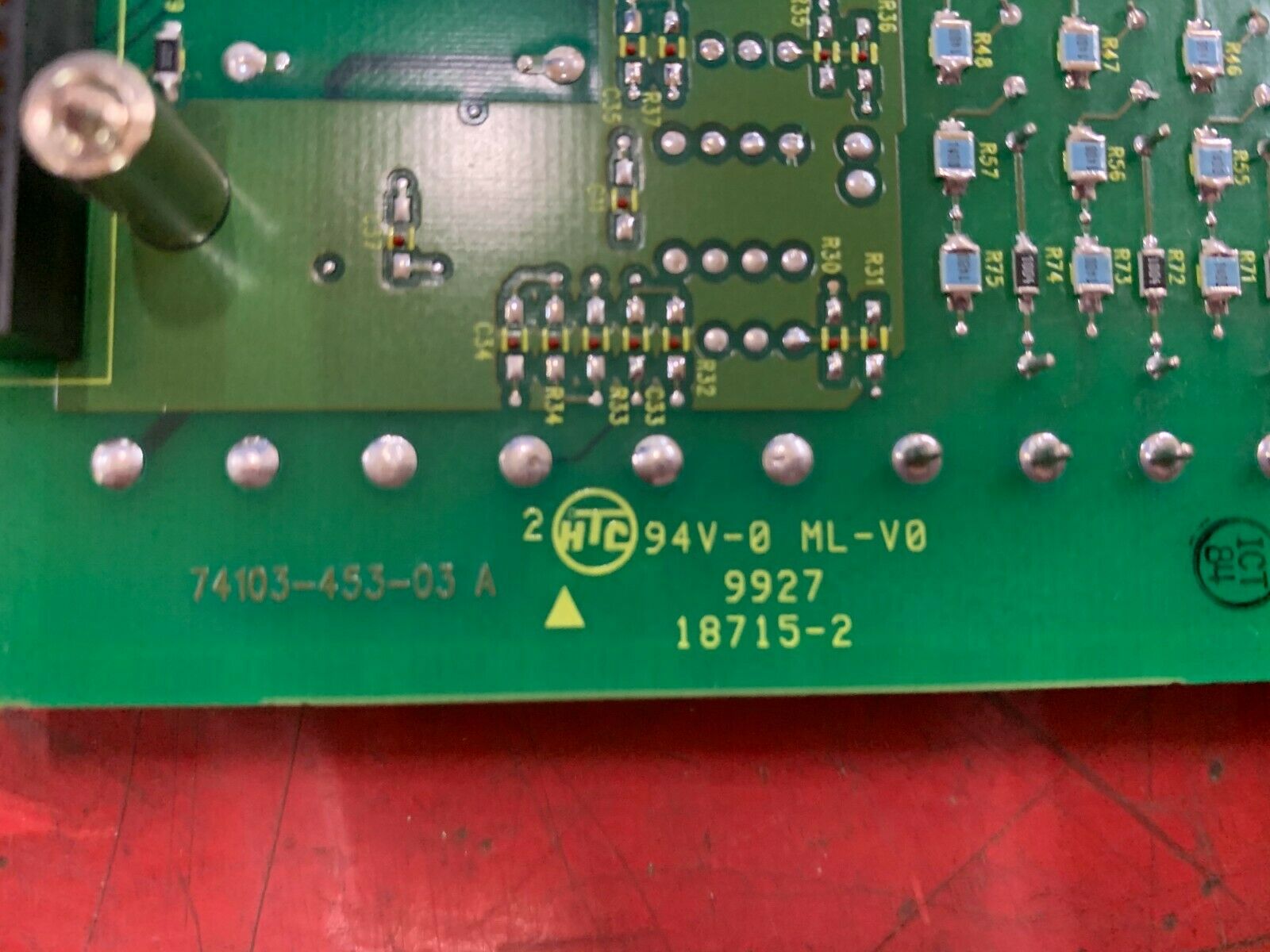 USED ALLEN BRADLEY1336-L6 CIRCUIT BOARD 74103-453-03