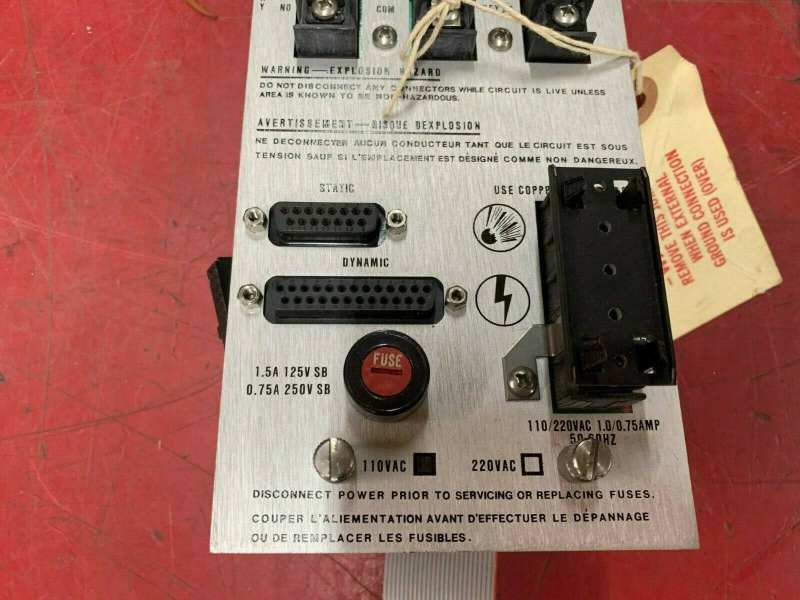 NEW NO BOX BENTLY NEVADA PC BOARD ASSEMBLY 78432-02P