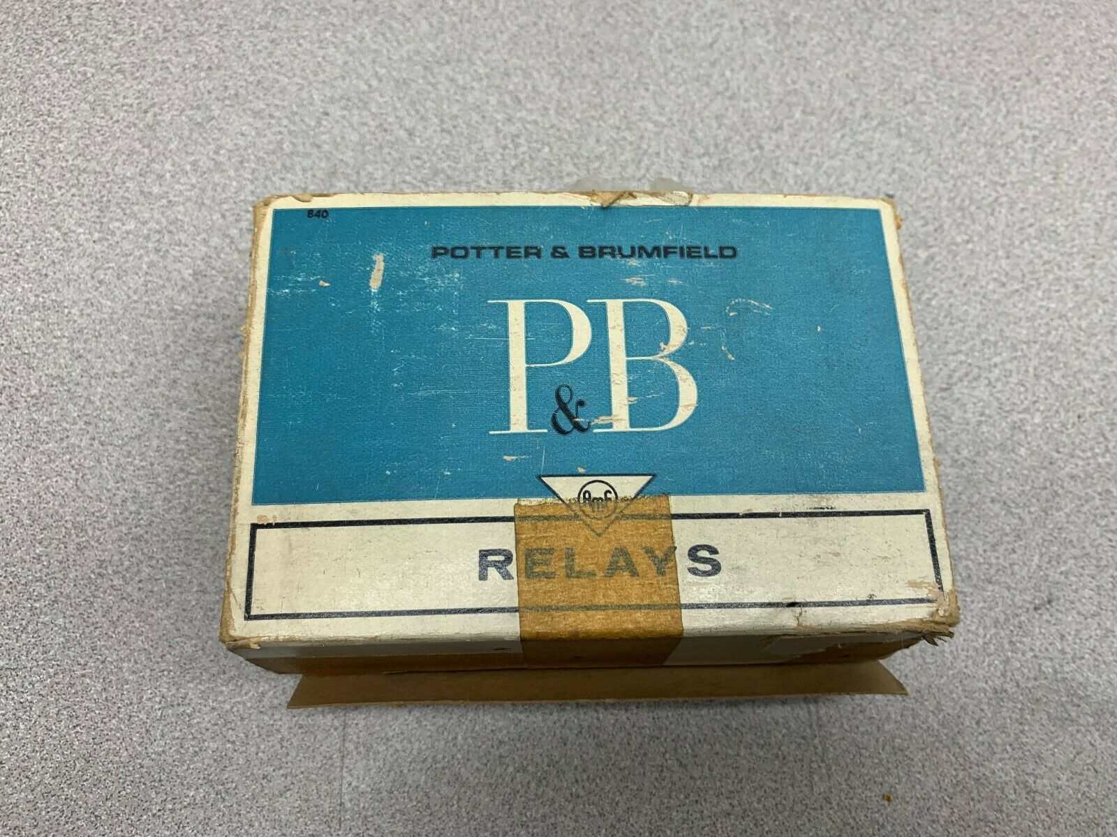 NEW RIPPED BOX POTTER AND BRUMFIELD RELAY JM2-111-22
