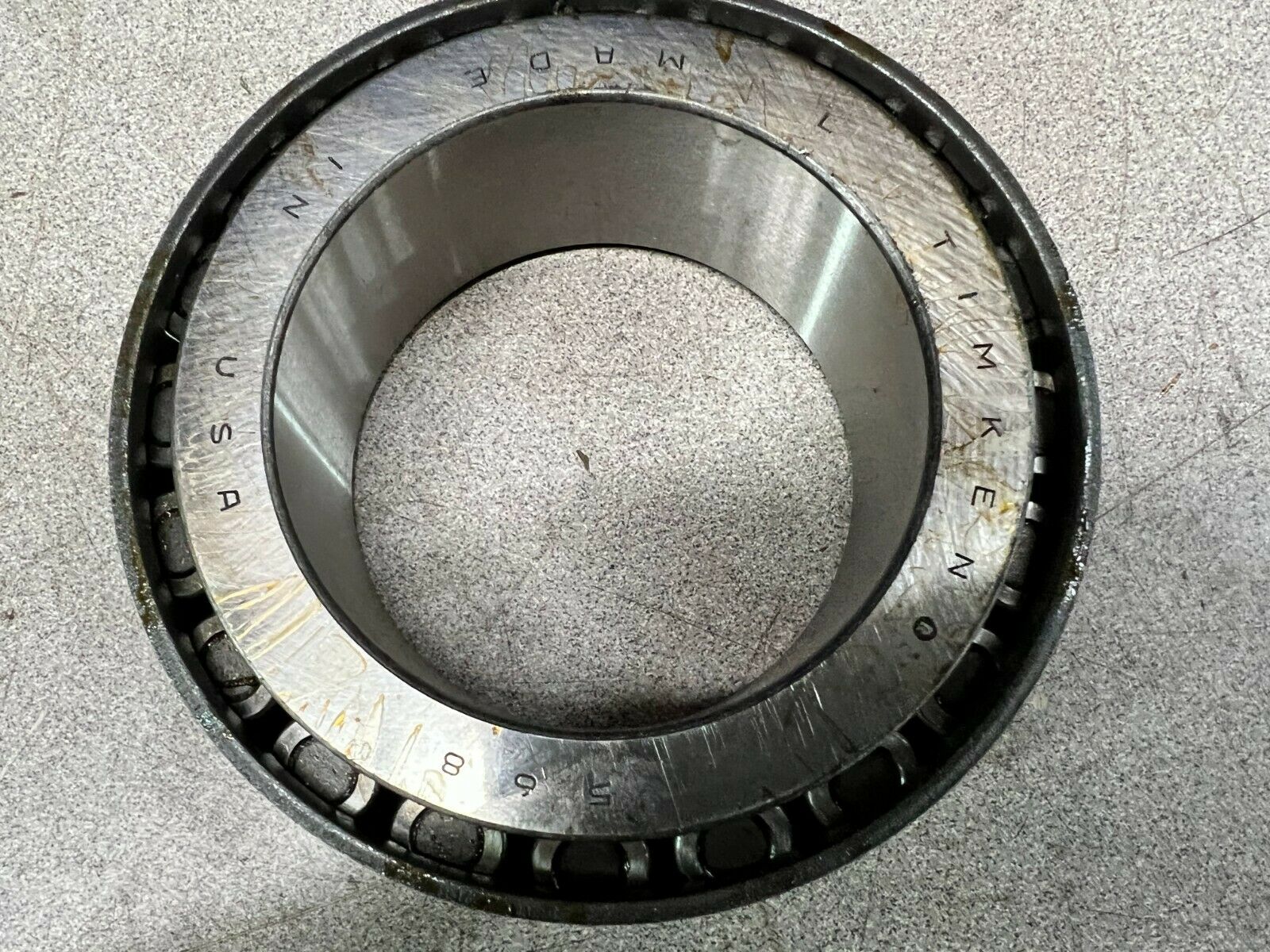 NEW IN BOX TIMKEN ROLLER BEARING 568