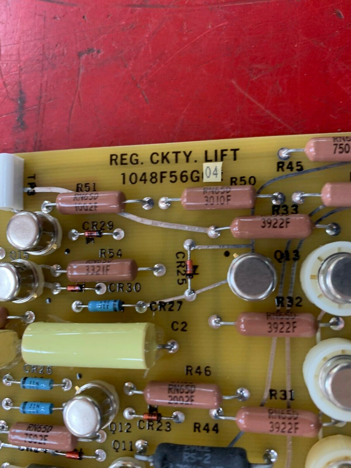 NEW IN PACKAGE WESTINGHOUSE CIRCUIT BOARD 1048F56G04