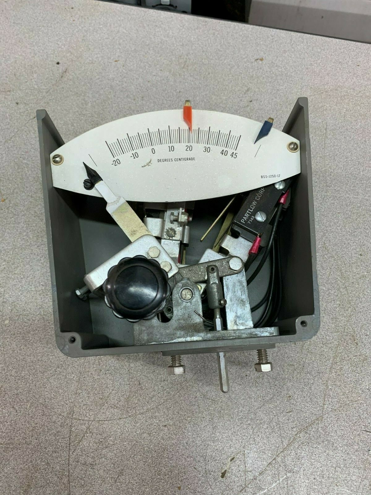 NEW NO BOX PARTLOW CONTROL INSTRUMENT BSS-J602