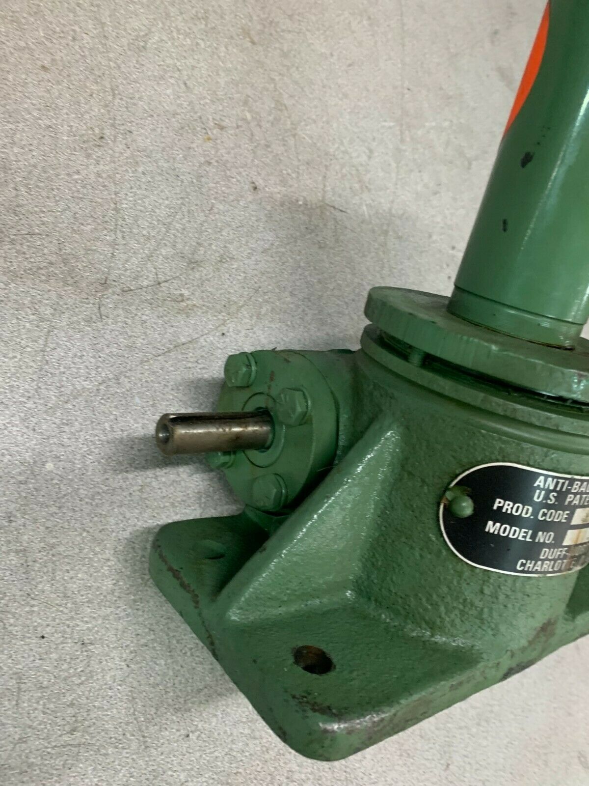 NEW DUFF-NORTON MEUBB001003B ANTI-BACKLASH ACTUATOR NTM-4801-3