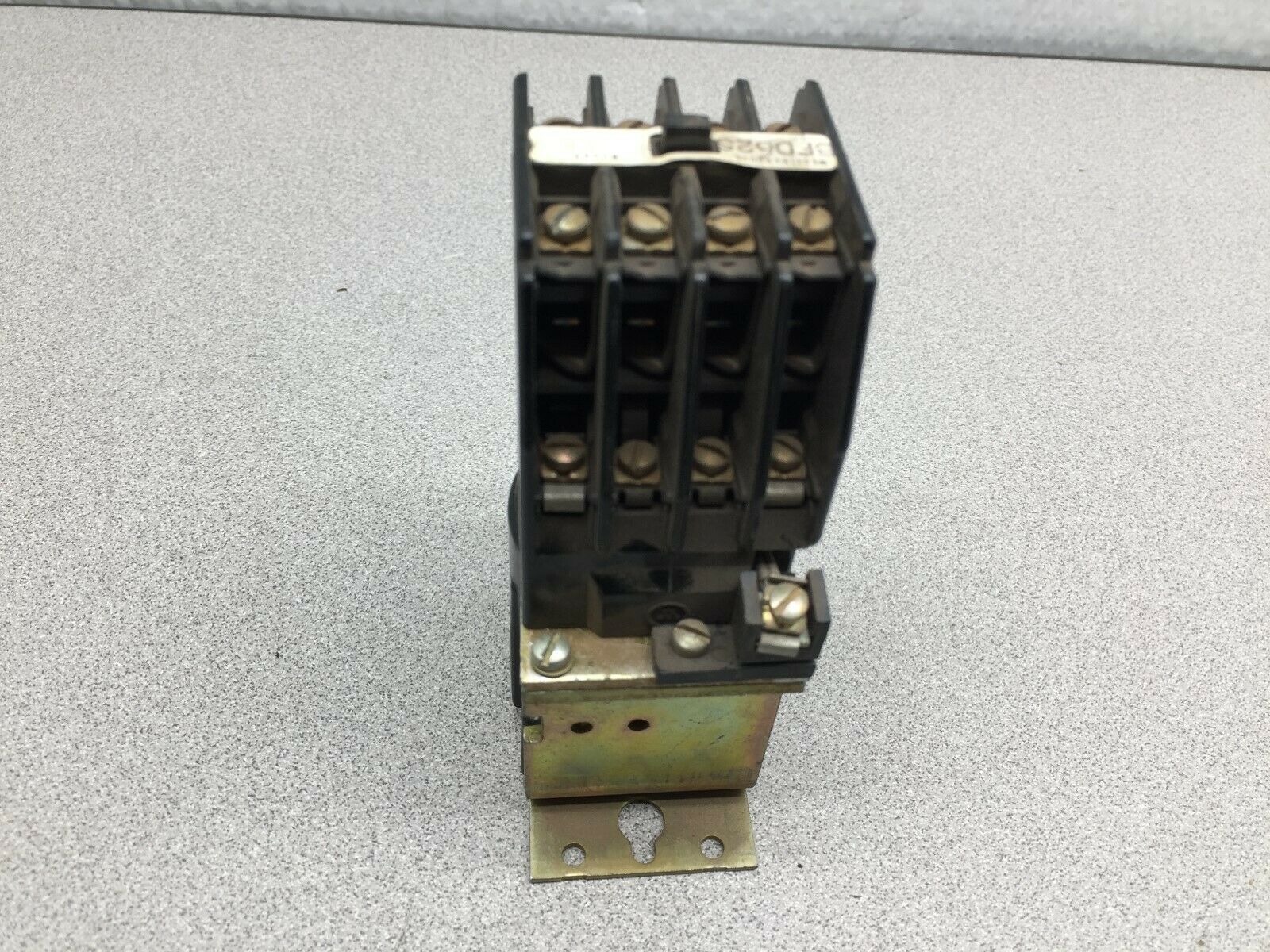 NEW NO BOX WESTINGHOUSE 120VAC COIL 300VAC 10AMP CONTROL RELAY BFD62S