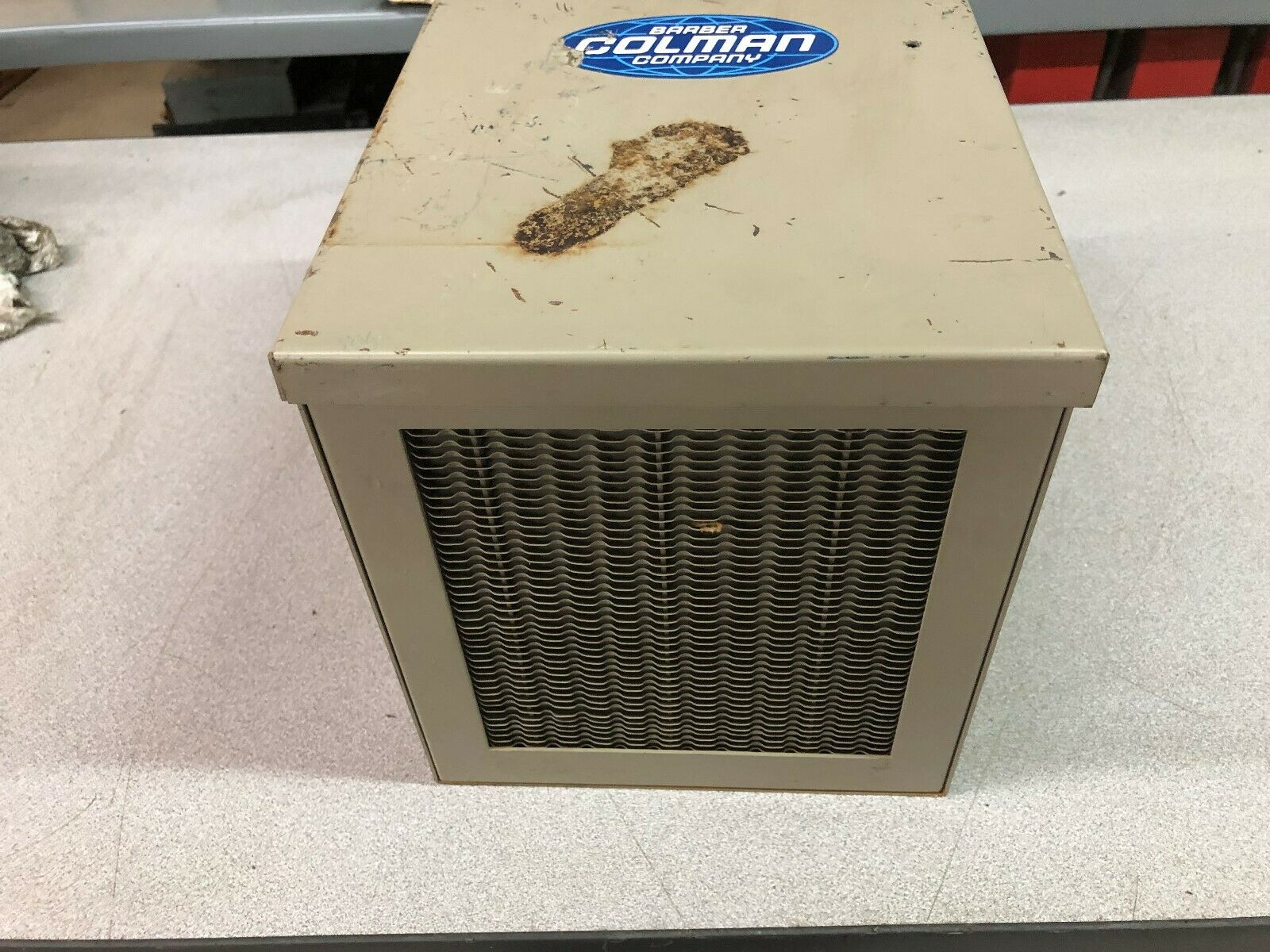 NEW NO BOX BARBER COLMAN 25AMP 120VAC SOLID STATE CONTROLER IN ENCLOSURE CB41-01