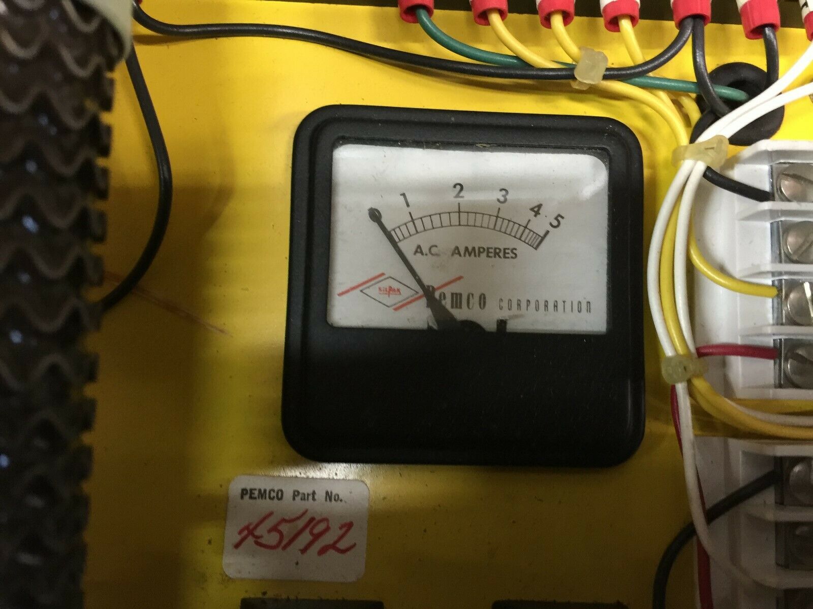 NEW NO BOX PEMCO CONTROL PANEL 45192