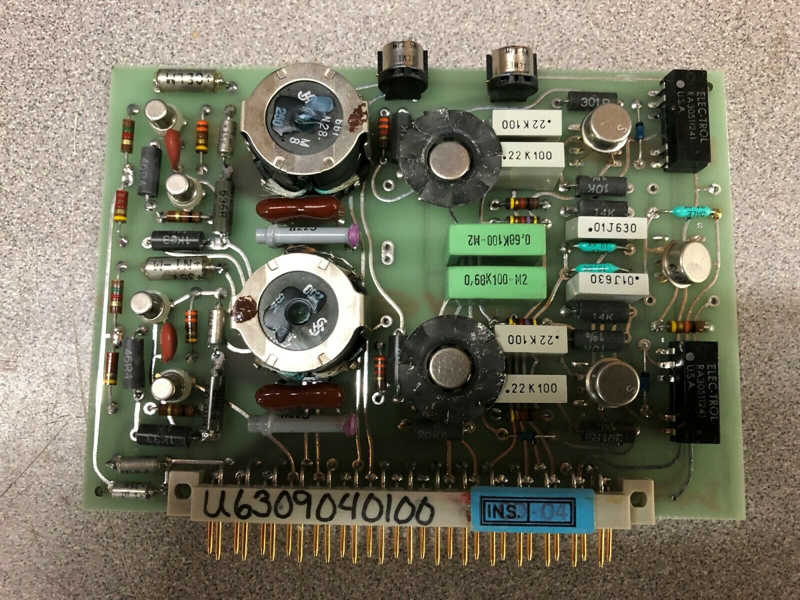 NEW NO BOX MARPOSS PC BOARD 6830053104