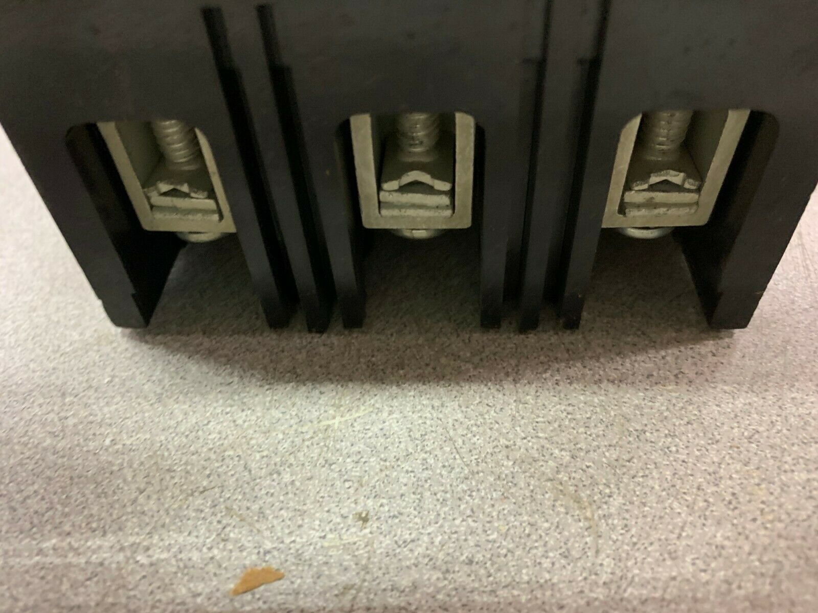 NEW NO BOX GE 3 POLE 15 AMP BREAKER THED16015