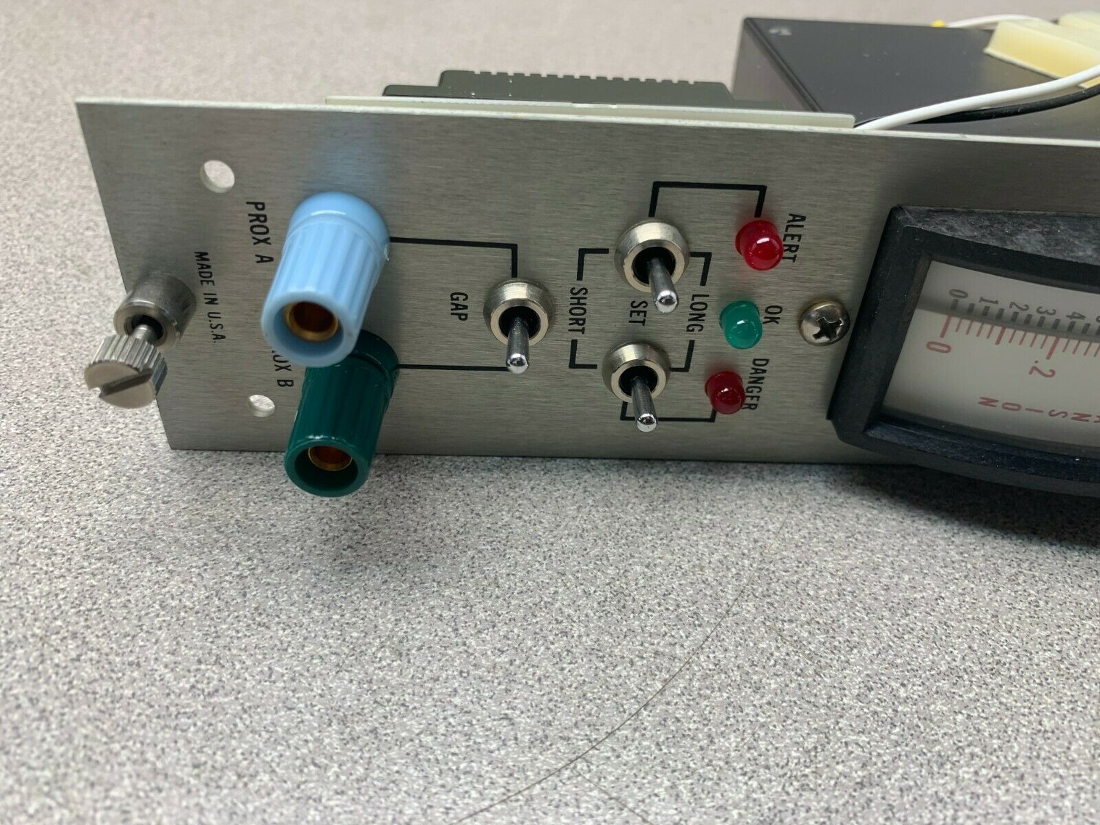 NEW NO BOX BENTLY NEVADA DIFF EXP COMP INP MONITOR 7200 DECI-R