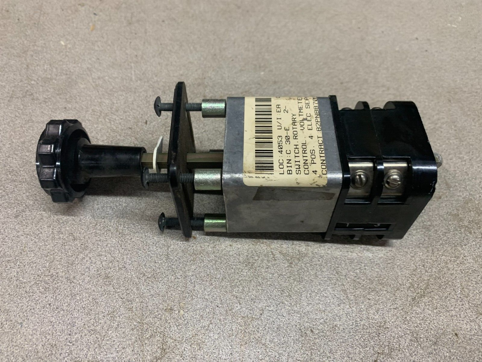 NEW NO BOX GENERAL ELECTRIC TRANSFER SWITCH SBM 10AH328