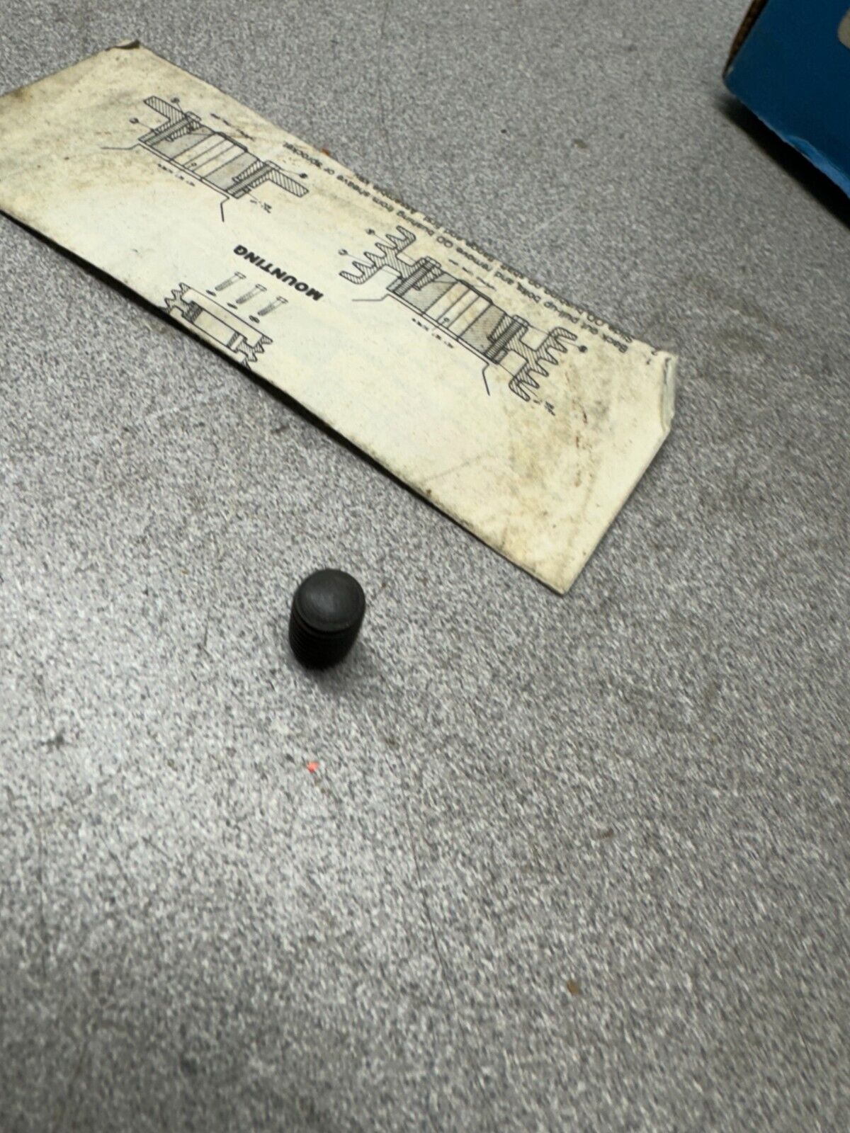 NEW IN BOX MARTIN SHEAVE PULLEY 4 3V 500 SDS