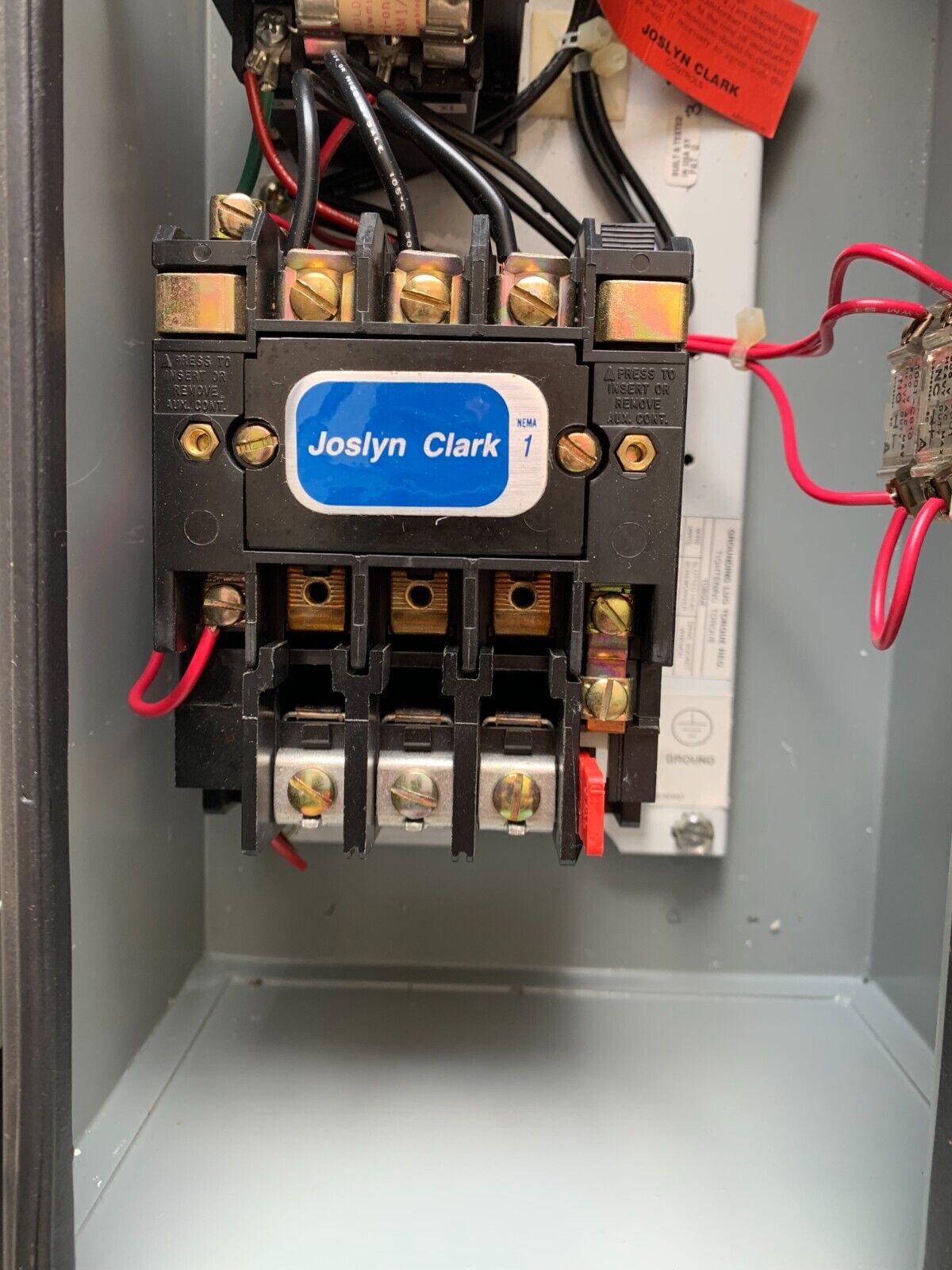 NEW JOSLYN CLARK SIZE 1 COMBINATION STARTER T18TB31603-T46