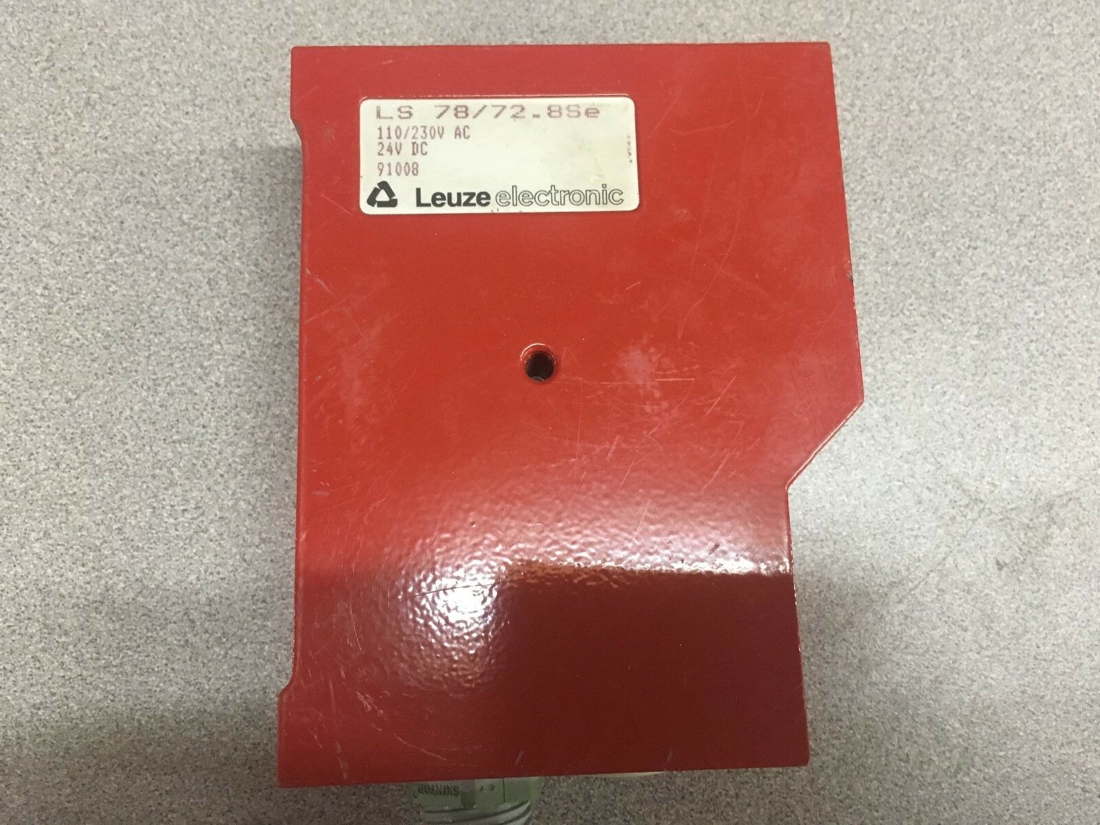 USED LEUZE ELECTRONIC LS 78/72.8SE