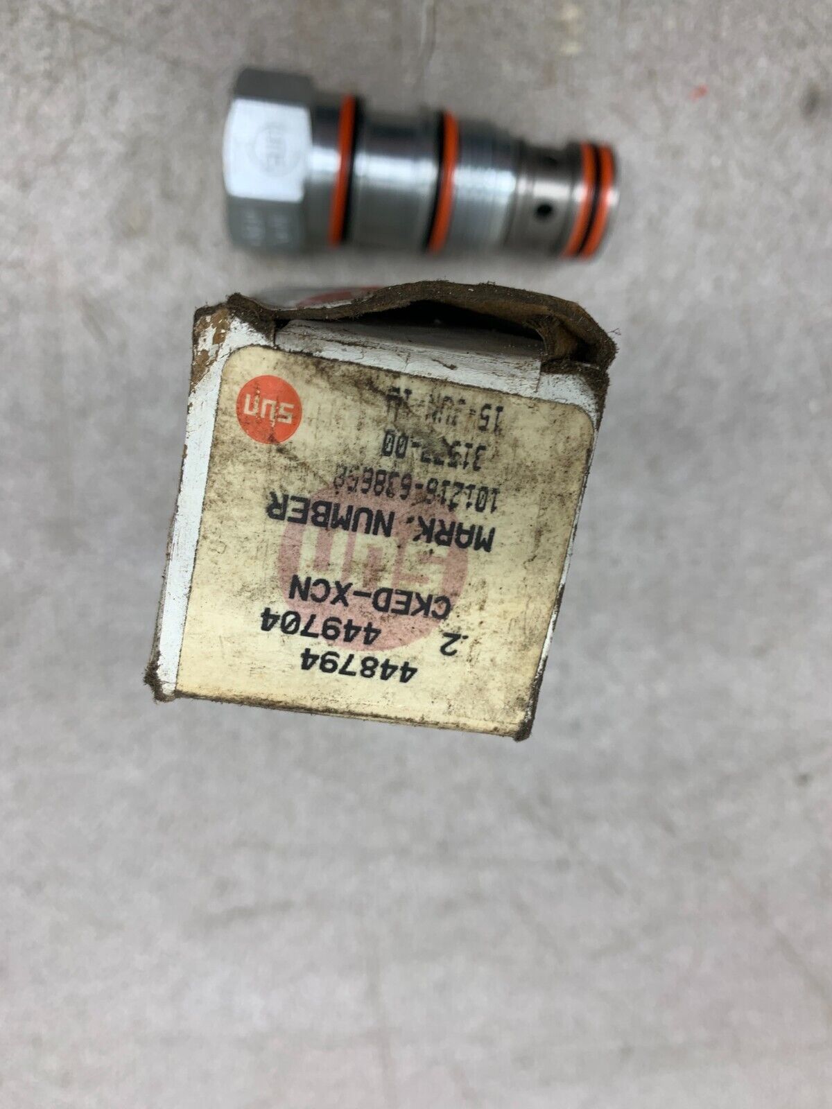 NEW IN BOX SUN HYDRAULICS CARTRIDGE VALVE CKED-XCN
