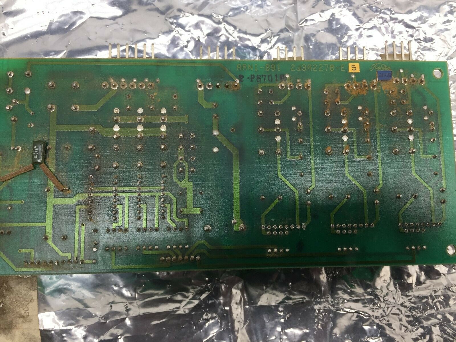 USED TOSHIBA DRIVE CONTROL BOARD ARNI-891D5 2N3A2278-E10