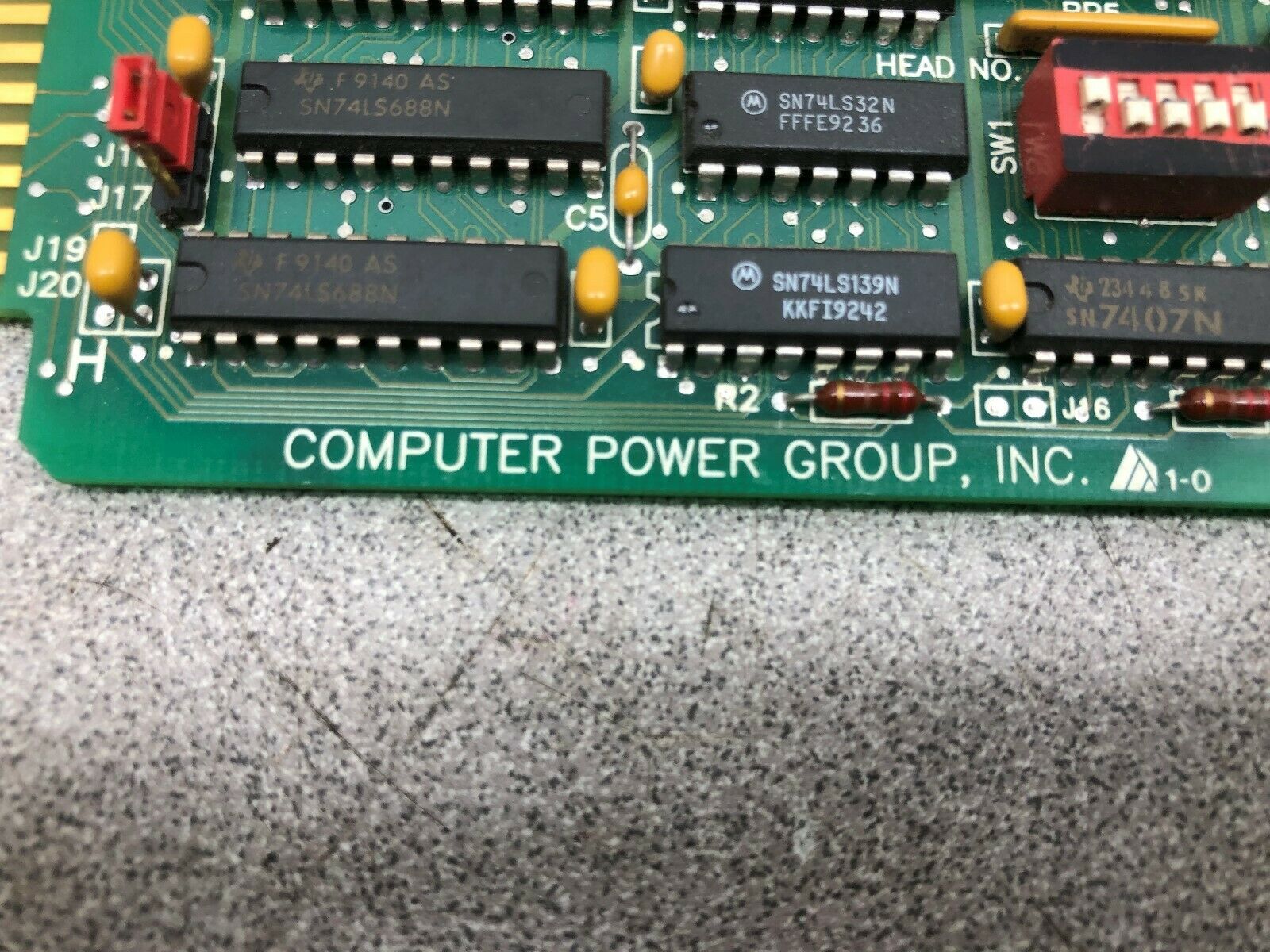 USED COMPUTER POWER GROUP PARALLEL PRINTER INTERFACE STD4000