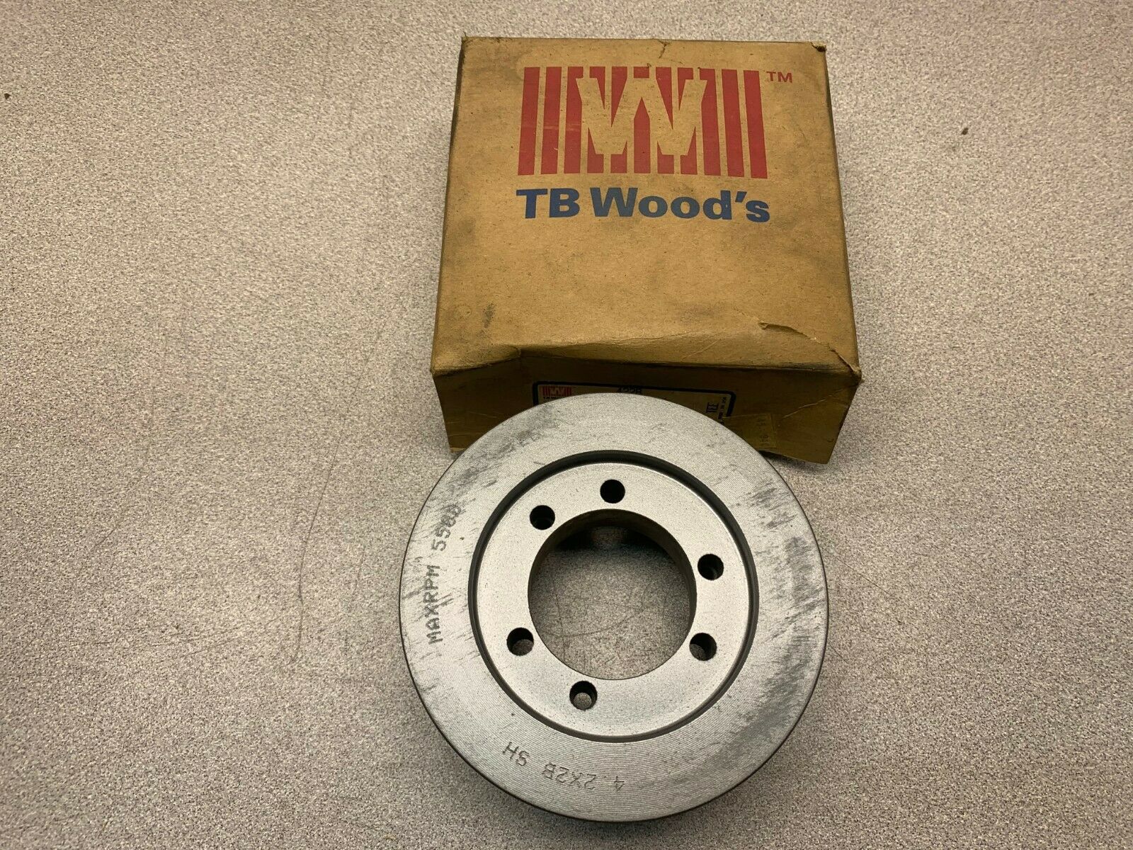 NEW IN BOX TB WOODS 422B SHEAVE 4.2X2B-SH