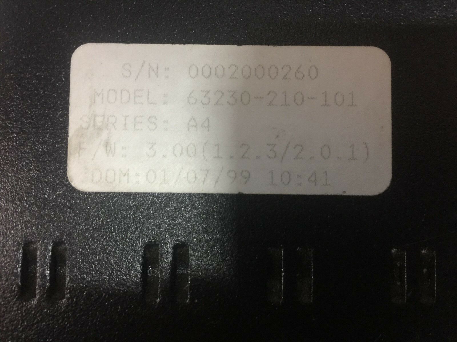 USED SQUARE D POWER LOGIC ETHERNET GATEWAY CLASS 3050 MODEL EGW1