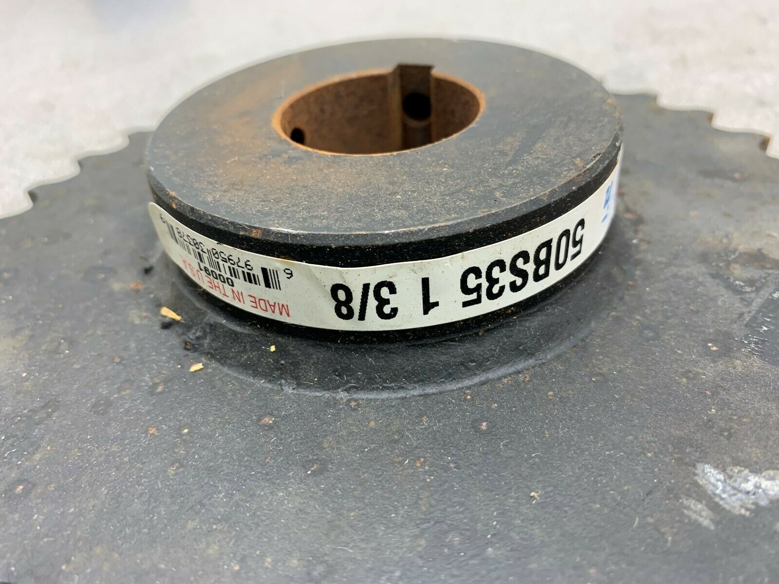 NEW NO BOX MARTIN SPROCKET 50BS35 1 3/8