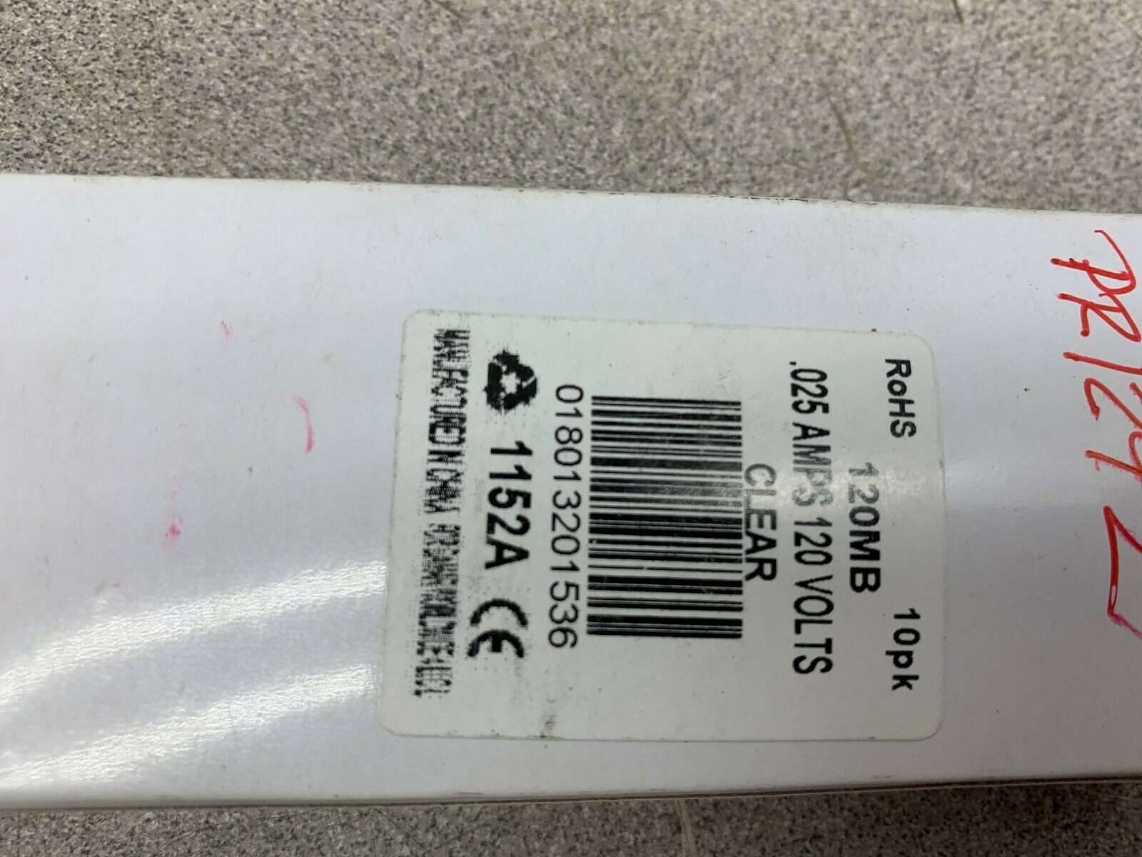 LOT OF 10 NEW IN BOX GENERIC BULB 120MB