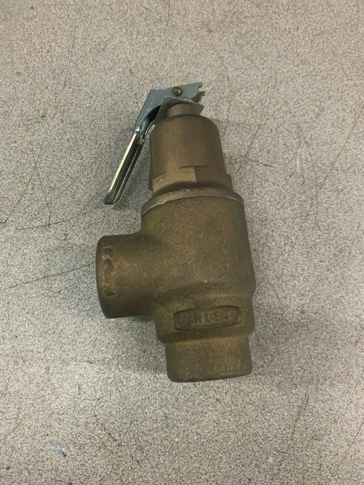 NEW NO BOX ASME 3/4" TYPE F-82 RELIEF VALVE 13570