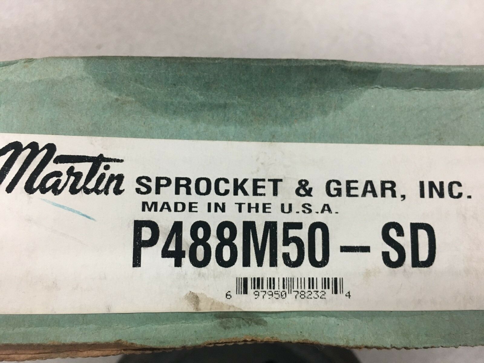 NEW IN BOX MARTIN SPROKET P488M50-SD