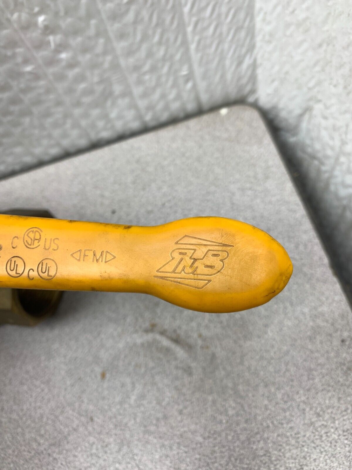 NEW RUB S.92 600 CWP PN40 BALL VALVE 1-1/2"