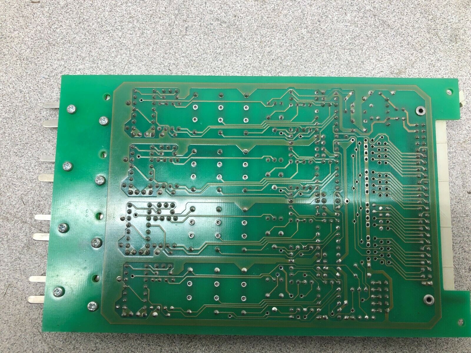 USED ZLIN CONTROL BOARD ZE-01 94 V-0