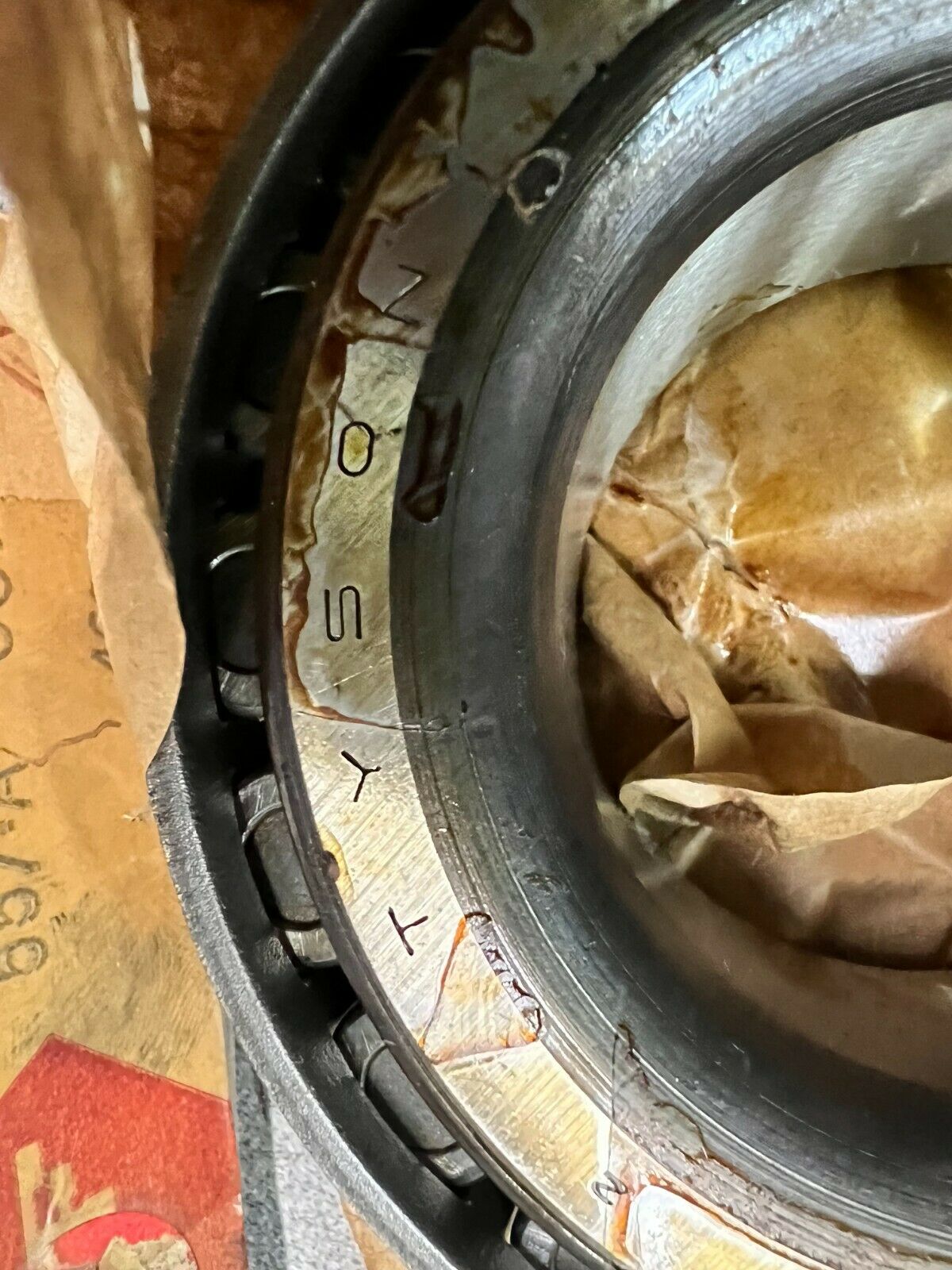 NEW IN BOX SKF/TYSON ROLLER BEARING 557-A