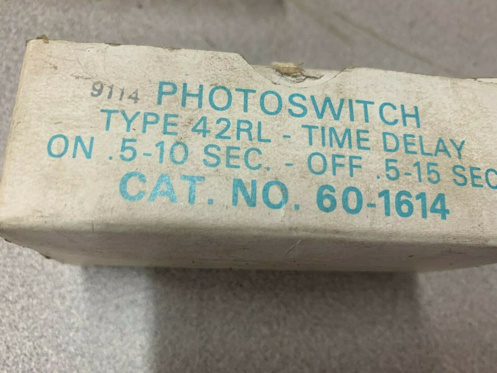 NEW IN BOX ALLEN BRADLEY PHOTOSWITCH 60-1614