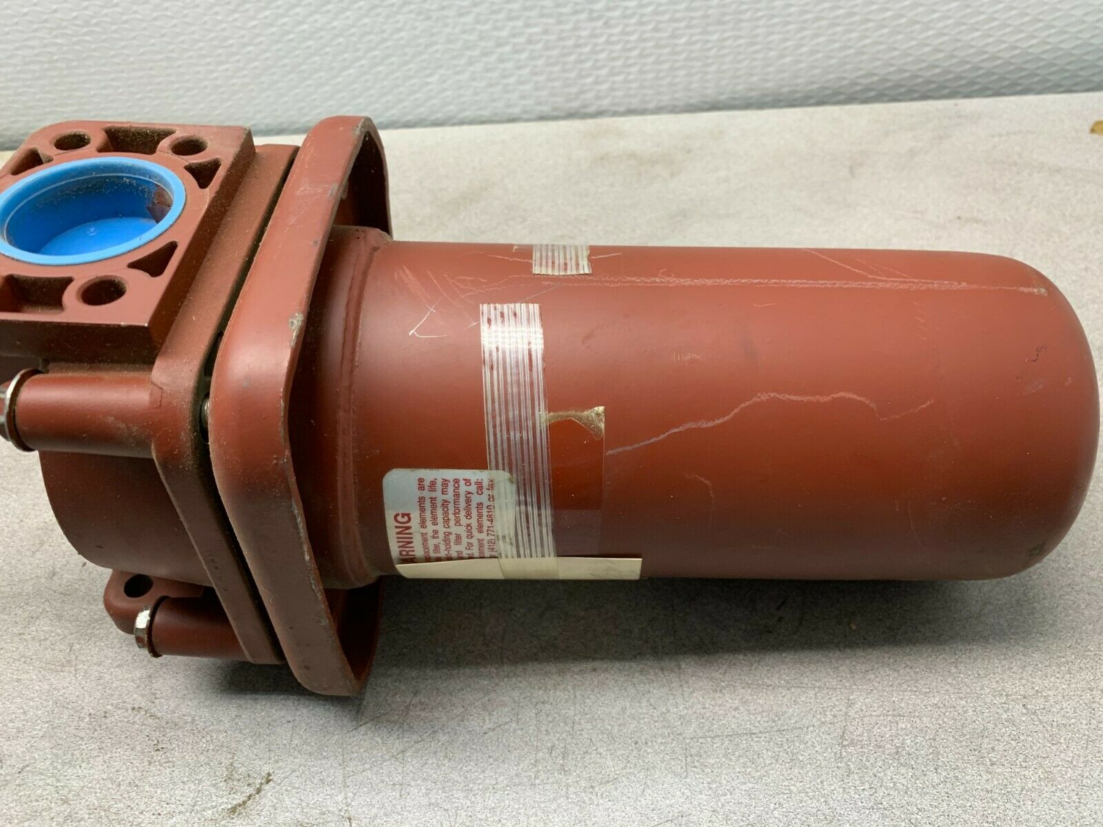 NEW NO BOX SCHROEDER INDUSTRIES FILTER ASSEMBLY KF31KZ10S50MS5AC