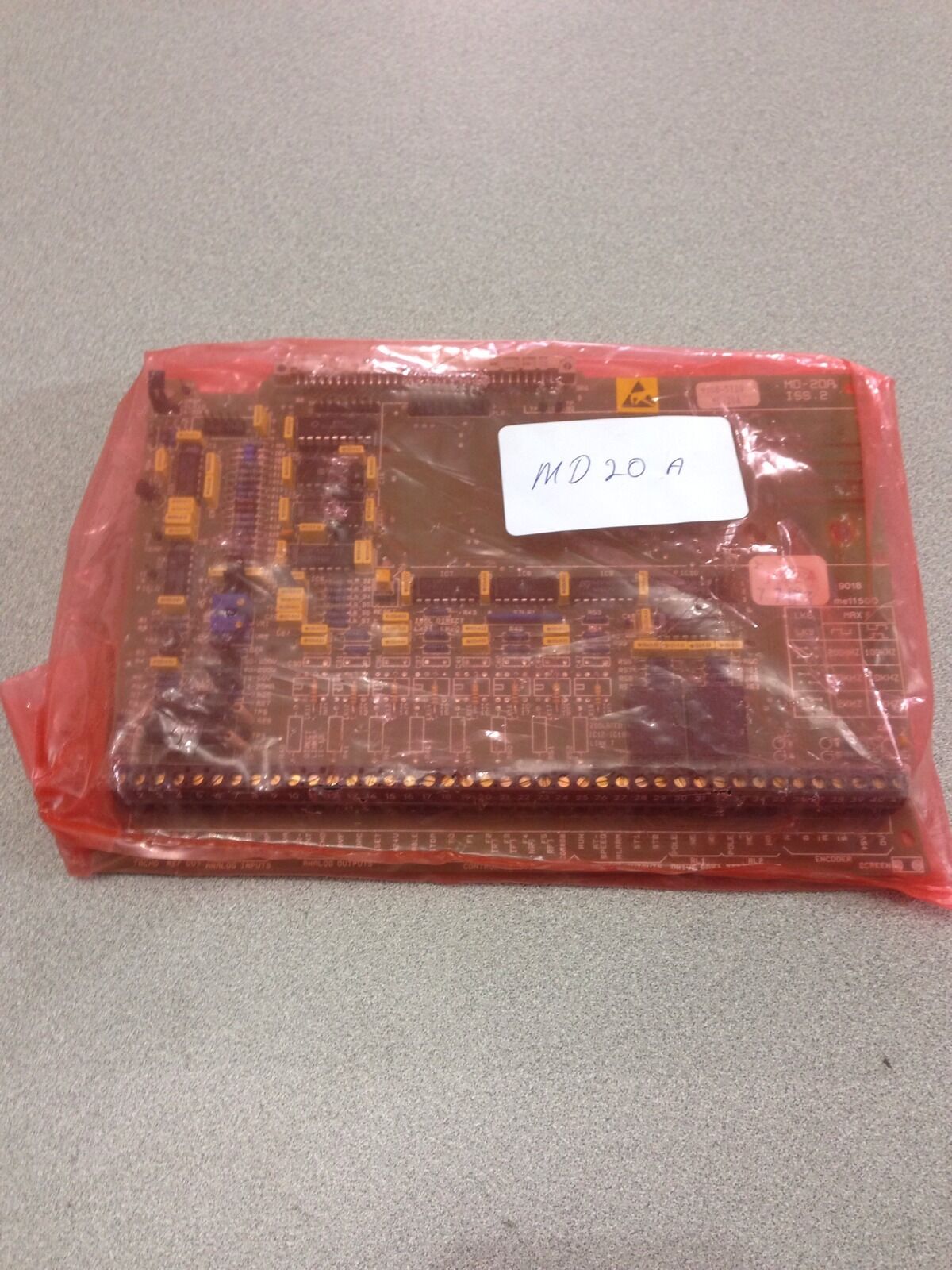 NEW PC BOARD MD-20A ISS 2