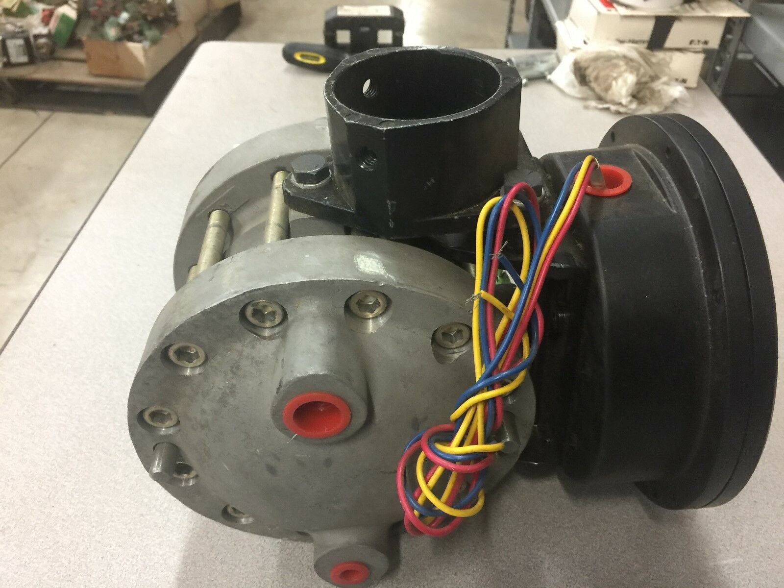 NEW ITT DIFFERENTIAL PRESSURE UNIT 5-0-15 WC