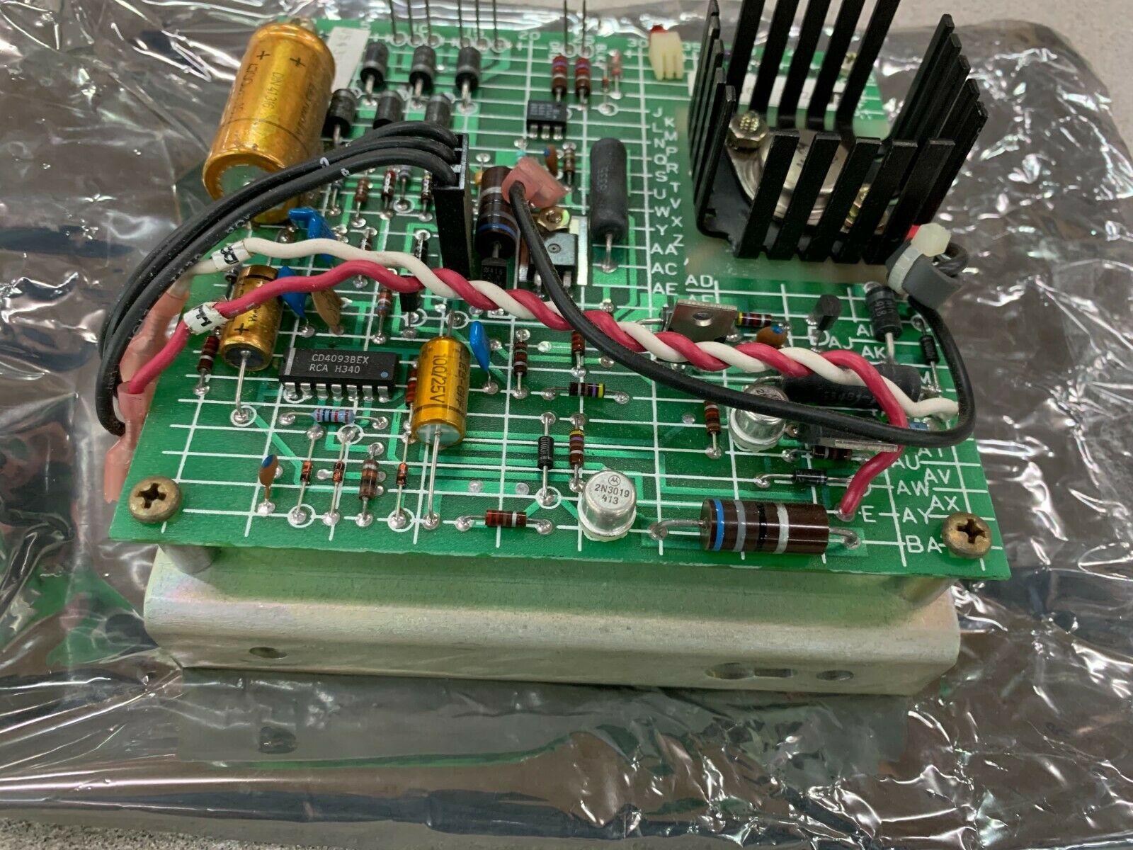 NEW NO BOX RELIANCE ELECTRIC PC BOARD 054394004