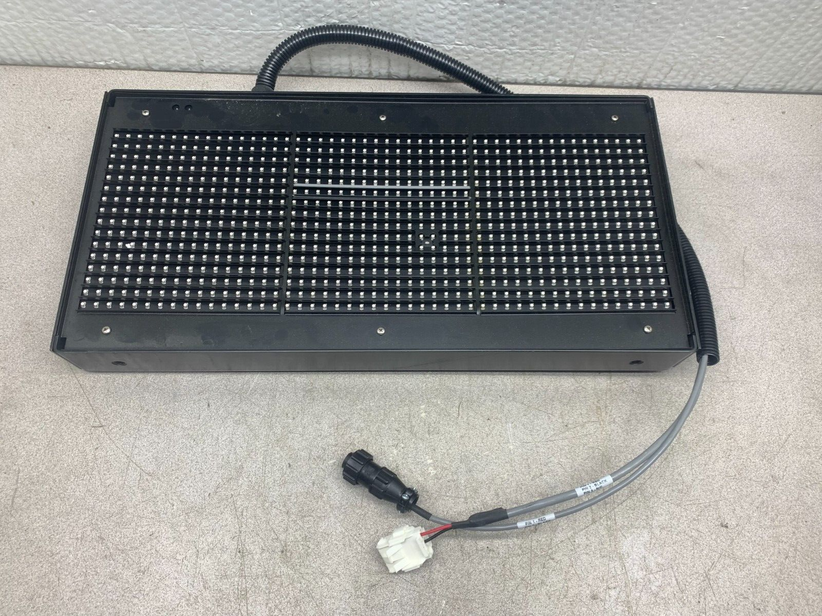 NEW NO BOX TWINVISION AMBER DISPLAY 906-1648-121 REV. A