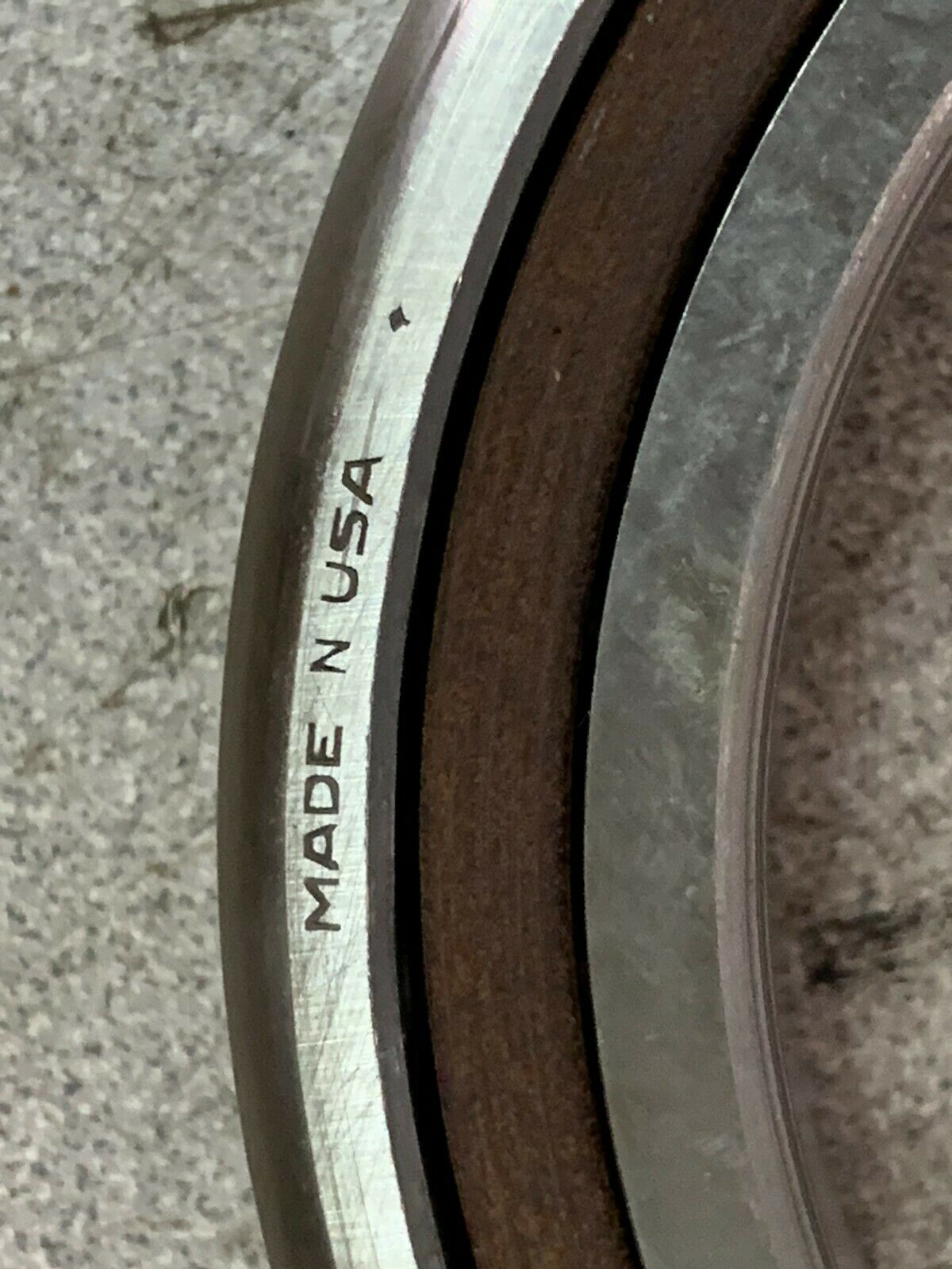 NEW IN BOX MRC ANGULAR CONTACT BEARING XLS 3 1/2