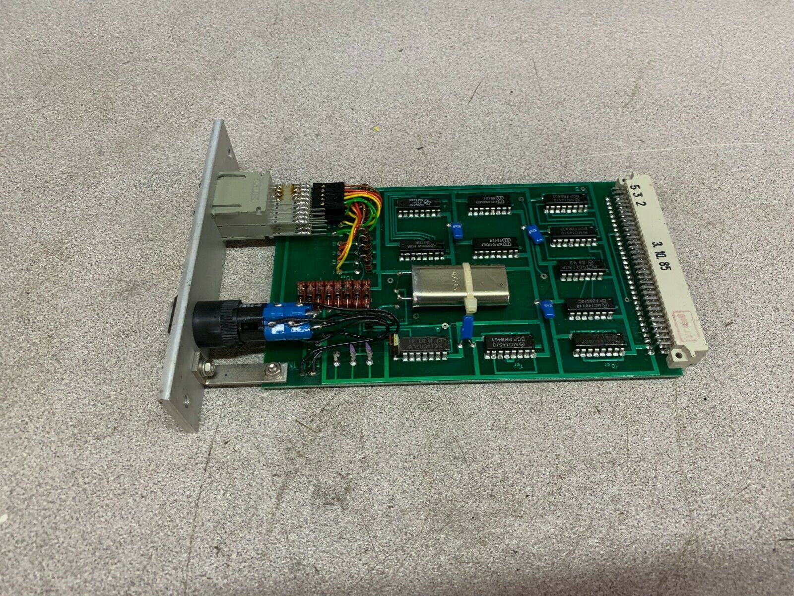 NEW NO BOX FRABA SIEMENS LP-279A CIRCUIT BOARD 74228