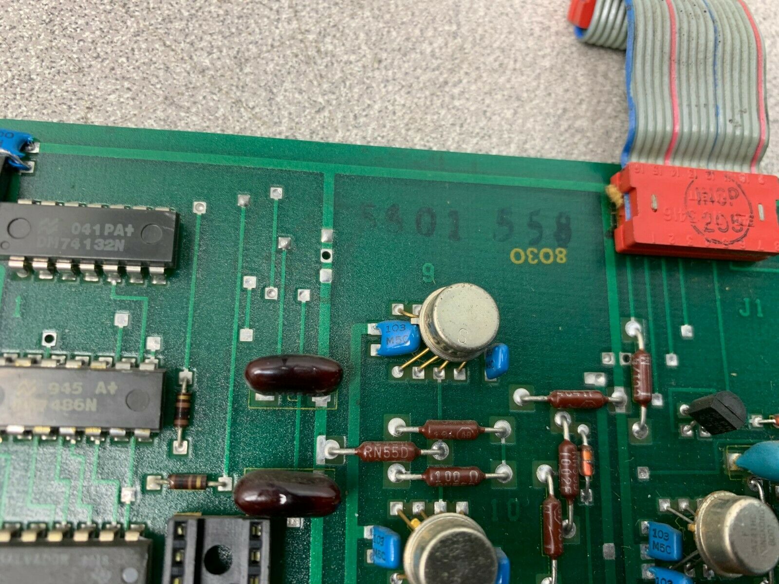 USED ALLEN-BRADLEY CIRCUIT BOARD 634977-90