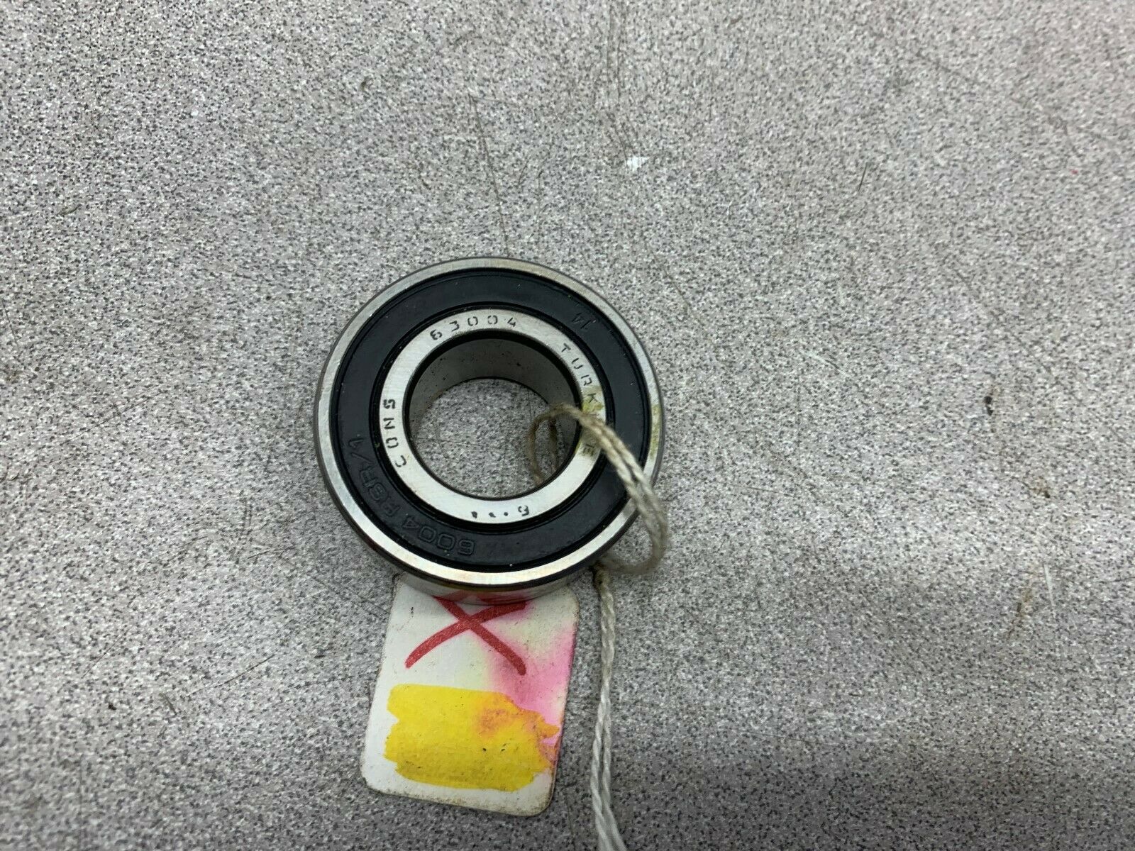 NEW NO BOX CONS BEARING 63004