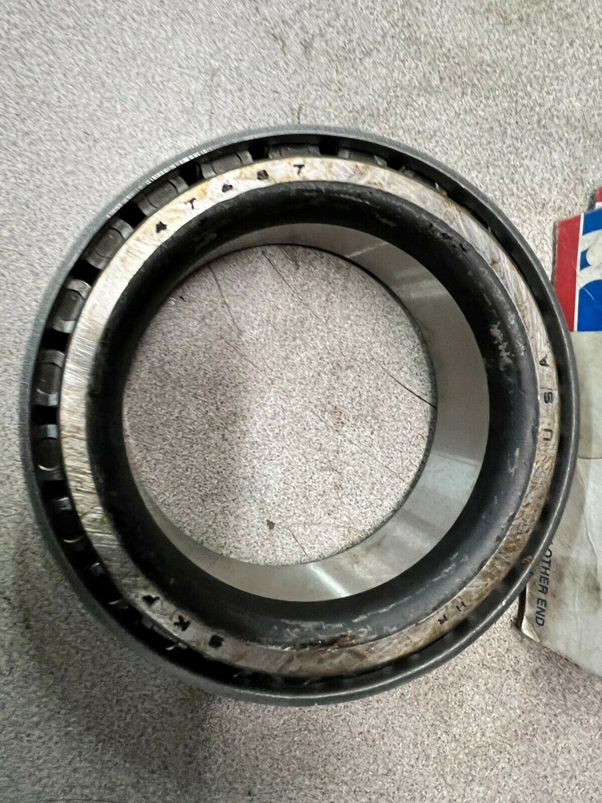 NEW IN BOX SKF 47687 ROLLER BEARING BR47687