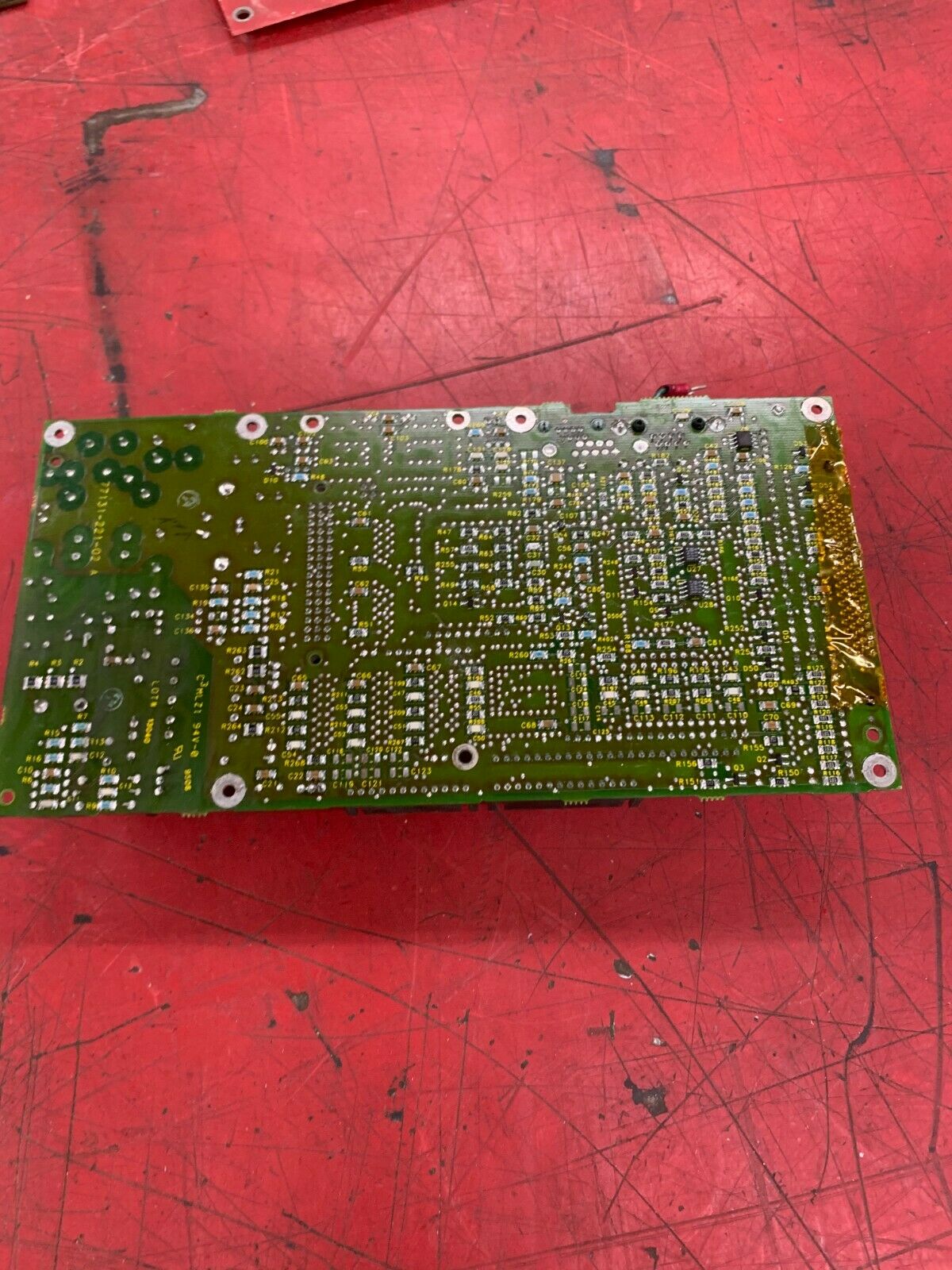 USED ALLEN BRADLEY CIRCUIT BOARD 77131-222-51