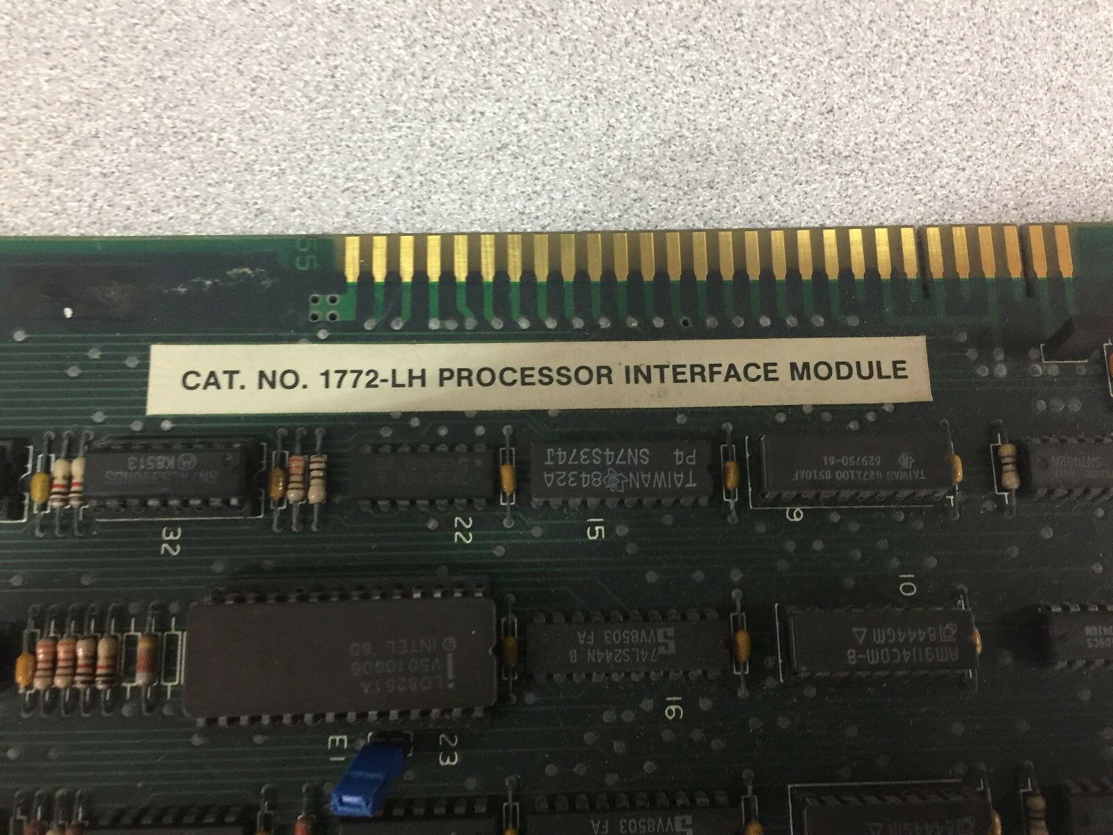 NEW NO BOX ALLEN BRADLEY PROCESSOR INTERFACE MODULE 1772-LH