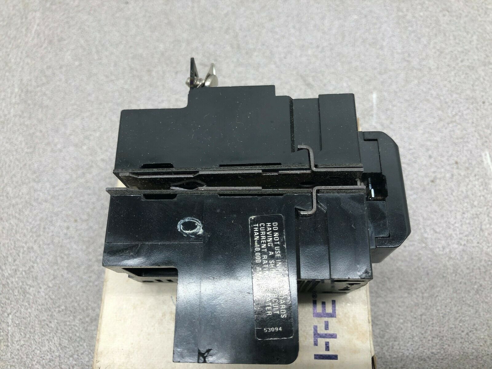 NEW IN BOX ITE 2 POLE 20 AMP 120/240 VAC COMMON TRIP BREAKER P220 / 78-3643-11