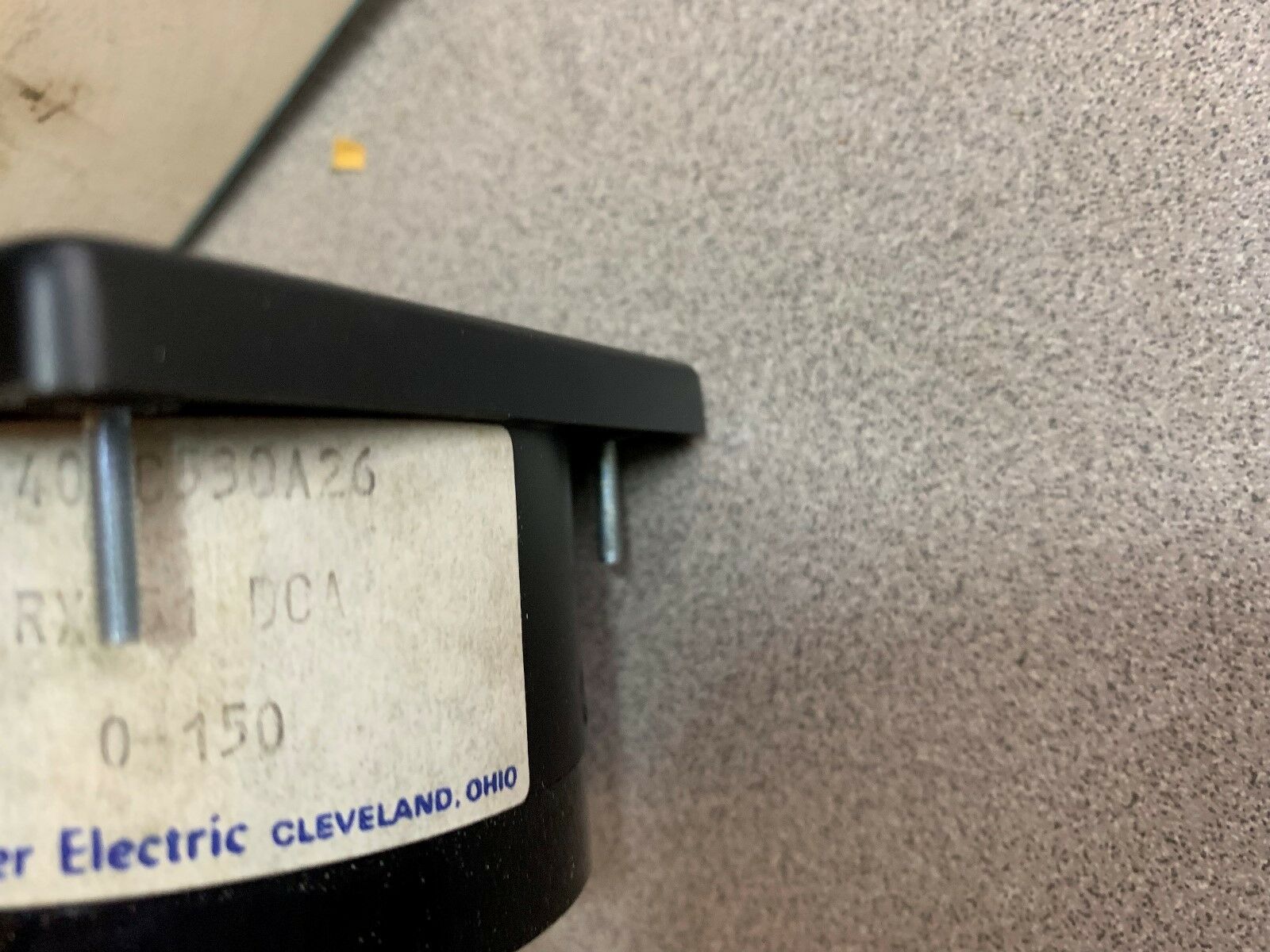 NEW IN BOX WESCHLER 0-150 ADC PANEL METER 409C530A26