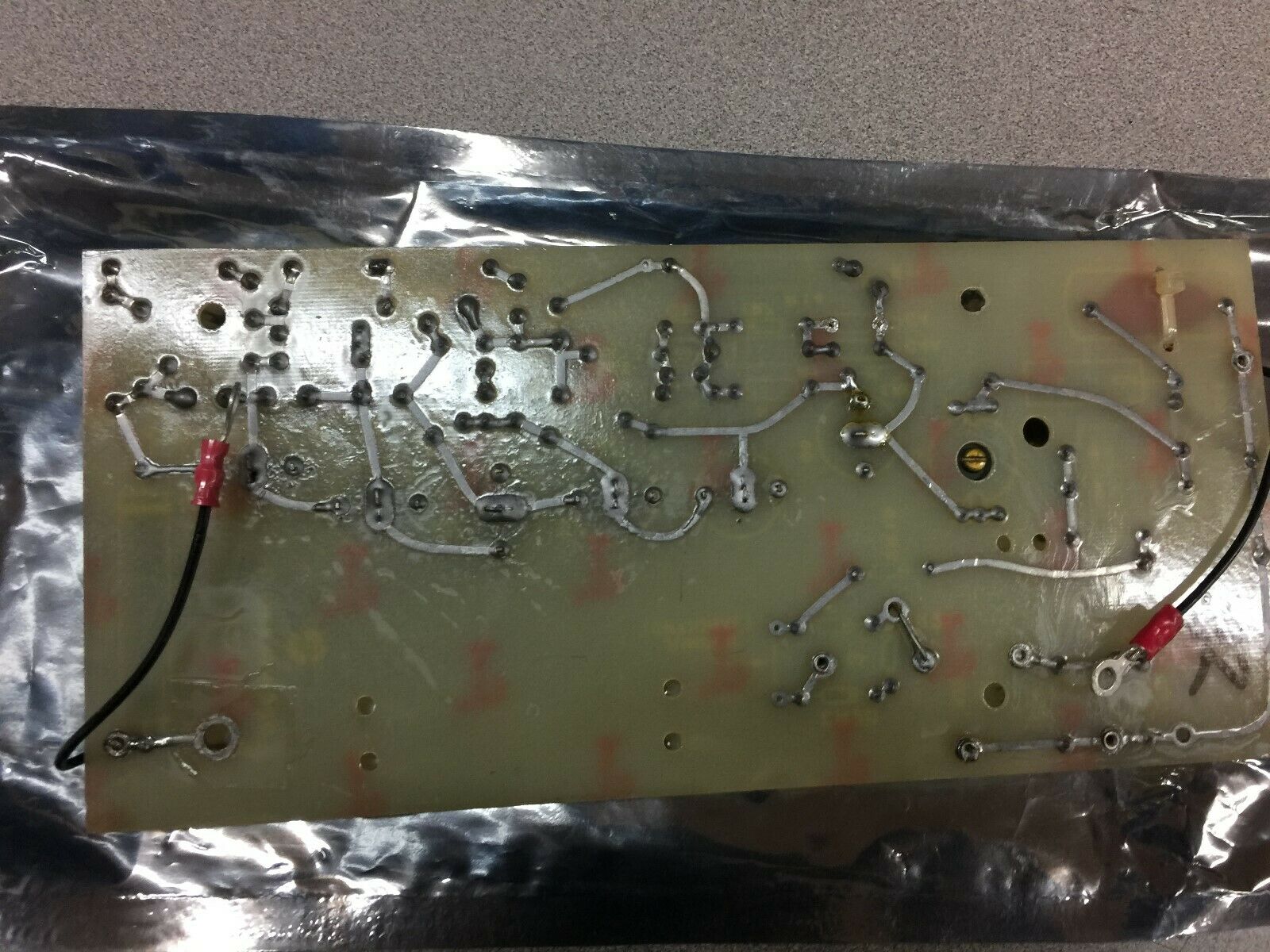 NEW NO BOX GE CIRCUIT BOARD 0226A5480G-1