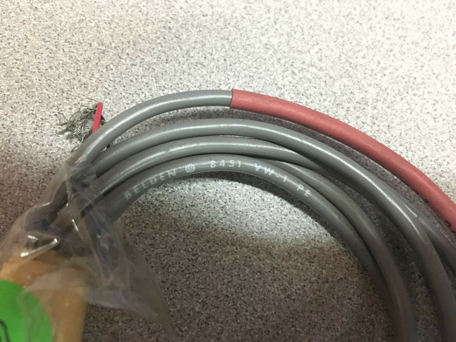NEW NO BOX BELDEN CABLE 8451