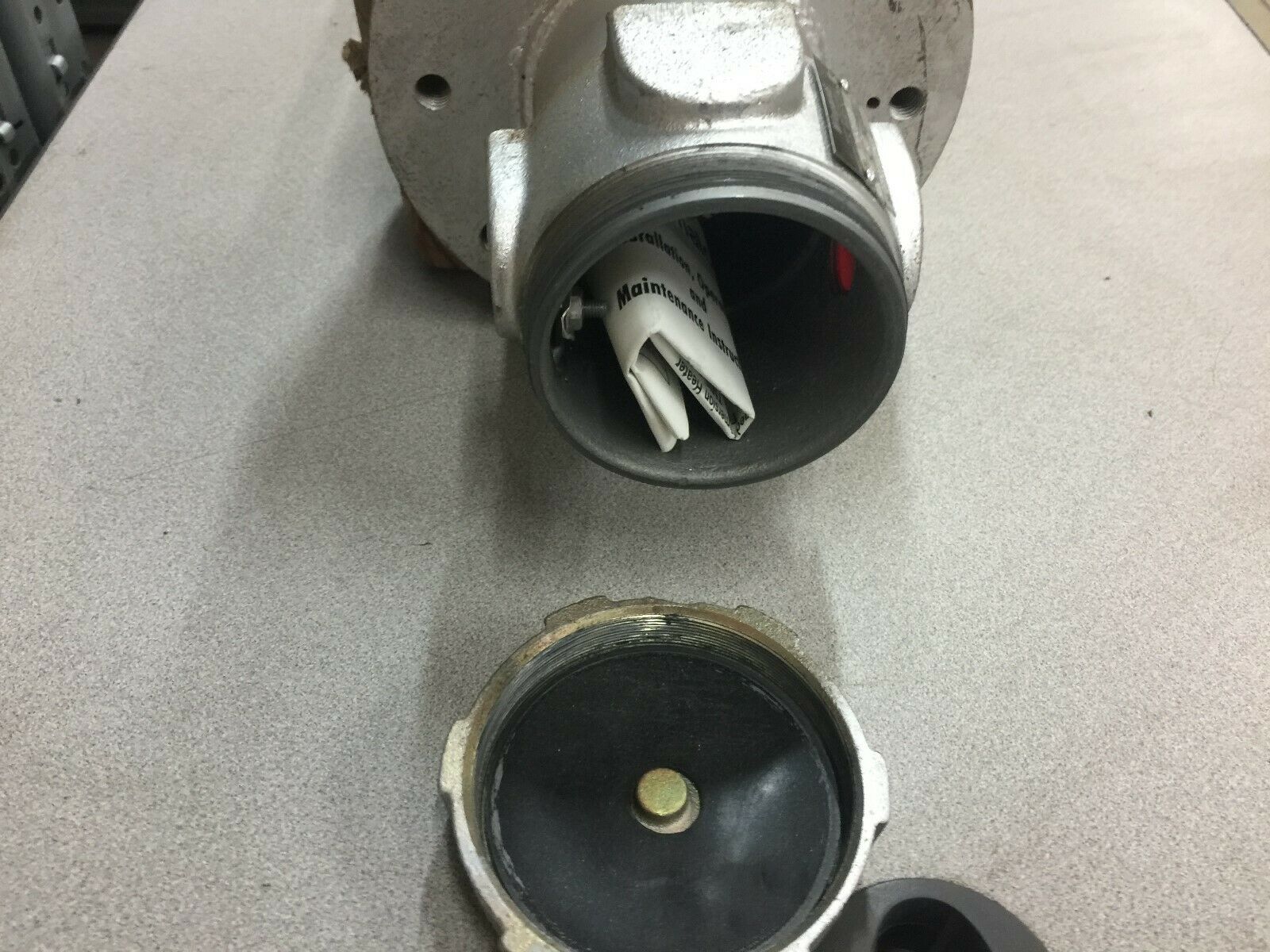 NEW NO BOX WIEGAND 480 VAC 3 PH 4.5 KW HAZARDOUS LOCATION EMERSION HEATER 155-10